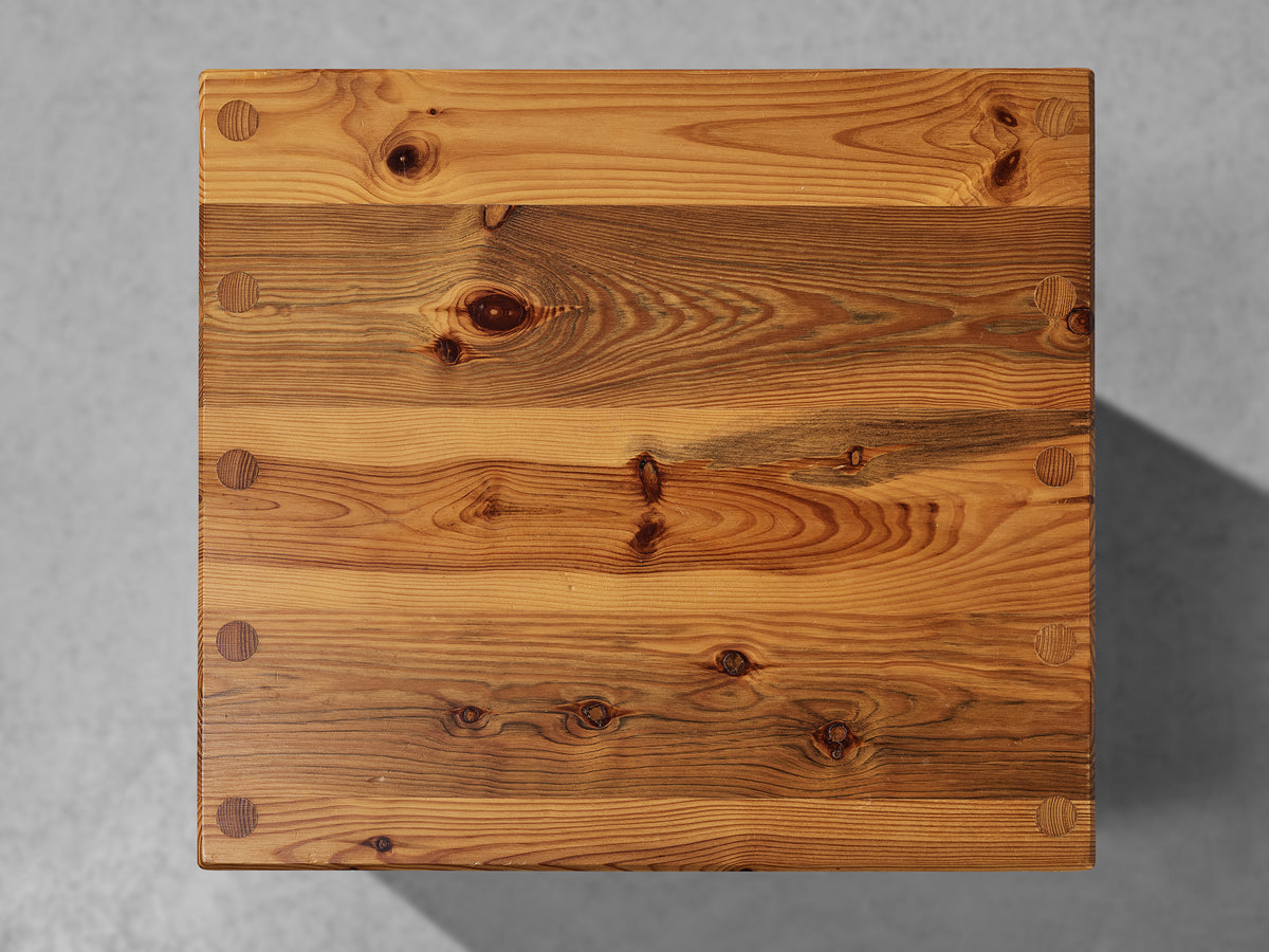 Sven Larsson Side Table in Solid Pine Tables Morentz