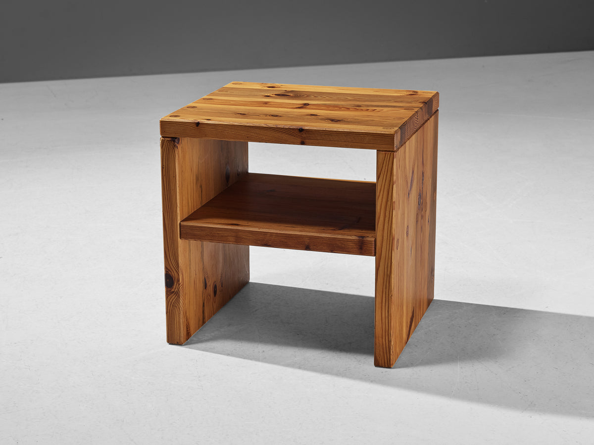 Sven Larsson Side Table in Solid Pine Tables Morentz