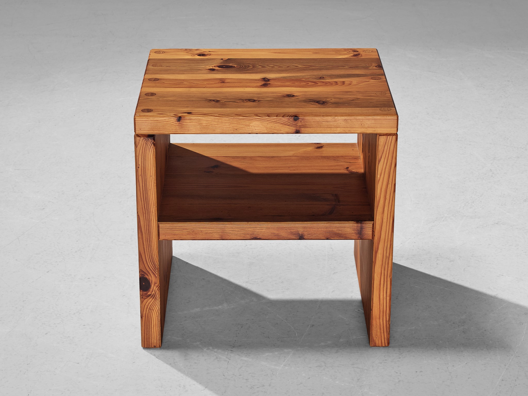 Sven Larsson Side Table in Solid Pine Tables Morentz
