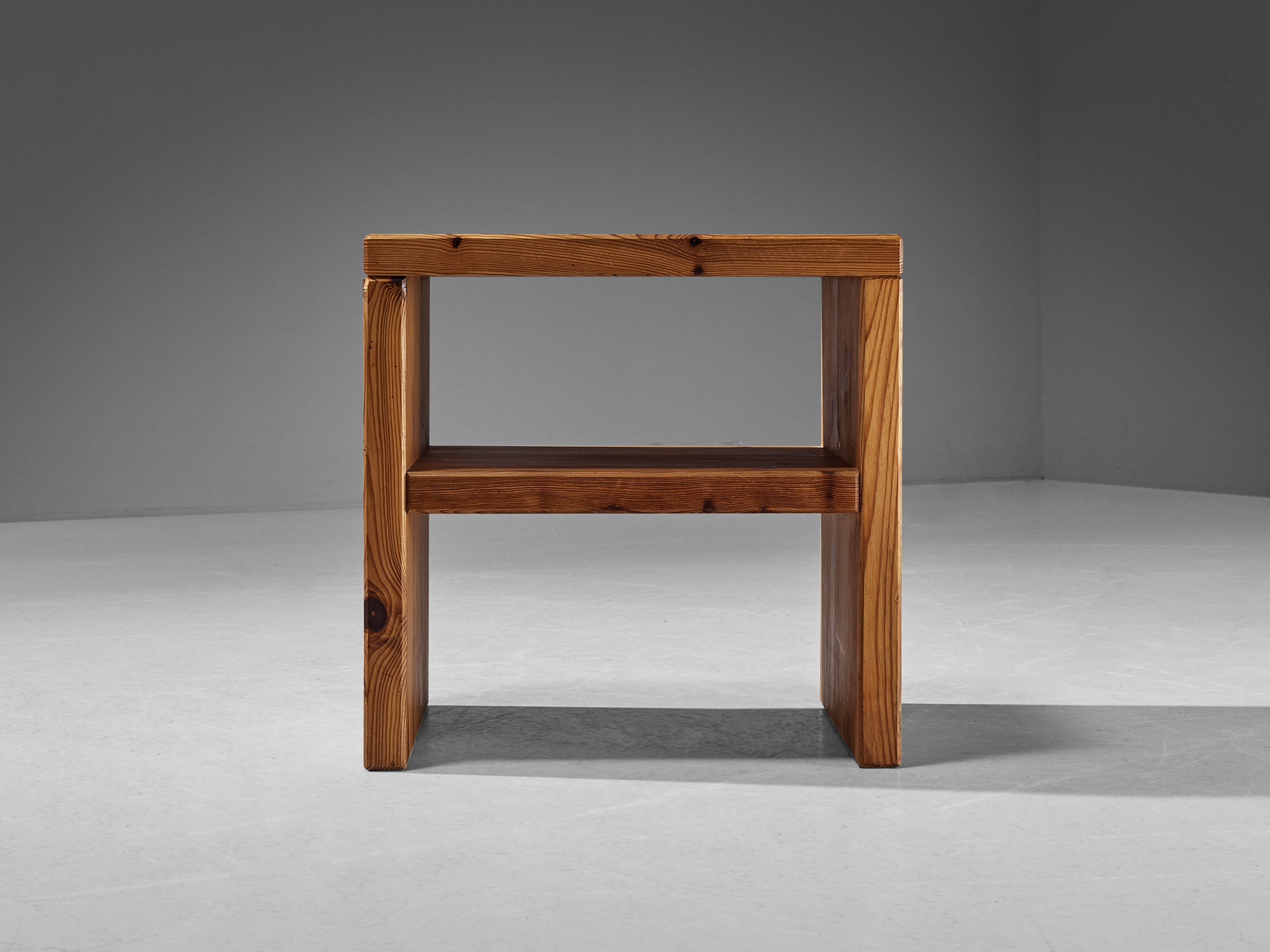 Sven Larsson Side Table in Solid Pine Tables Morentz