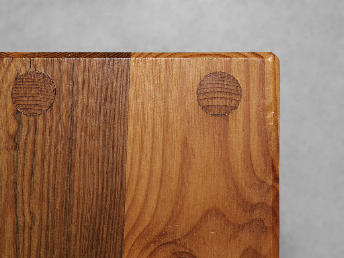 Sven Larsson Side Table in Solid Pine Tables Morentz