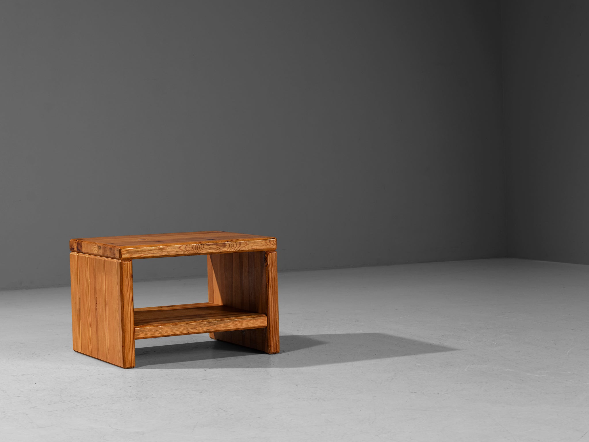1970s Swedish Side Table in Solid Pine Tables Morentz