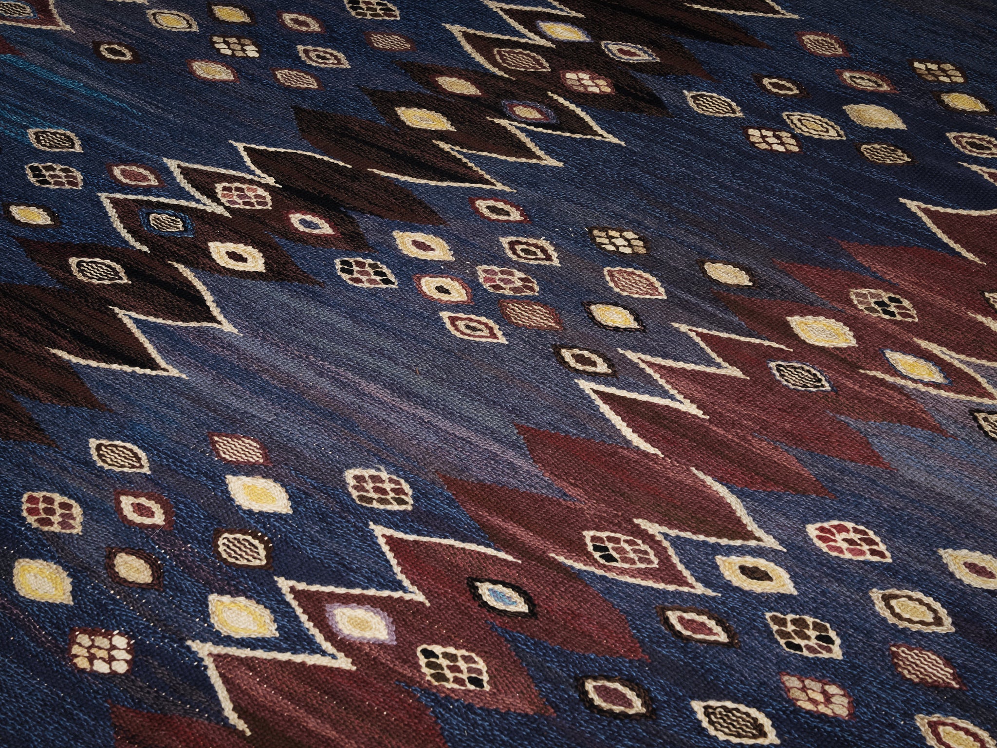 Barbro Nilsson for AB Märta Måås-Fjetterström 'Snäckorna' Carpet Rugs and Carpets Morentz