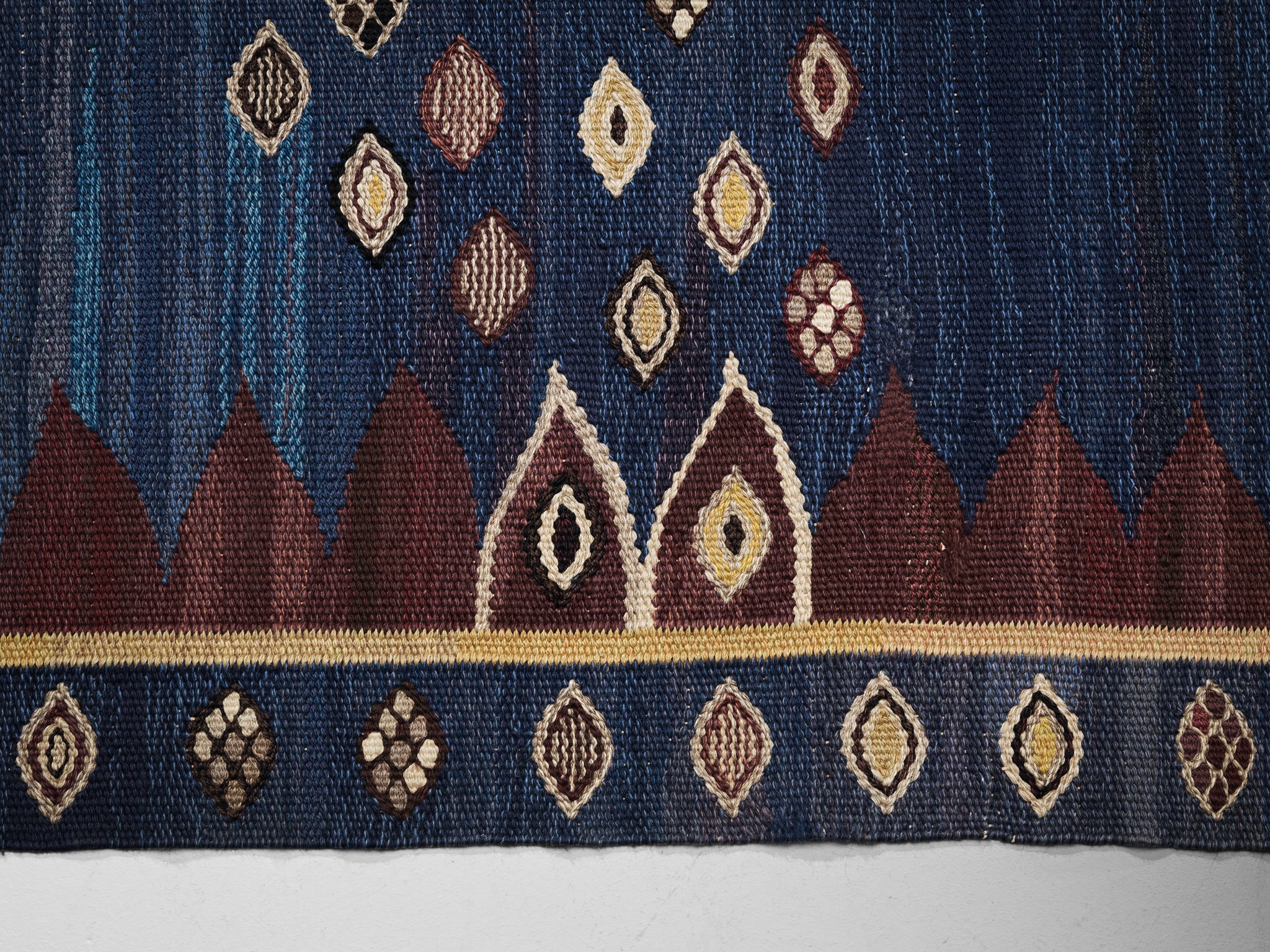 Barbro Nilsson for AB Märta Måås-Fjetterström 'Snäckorna' Carpet Rugs and Carpets Morentz