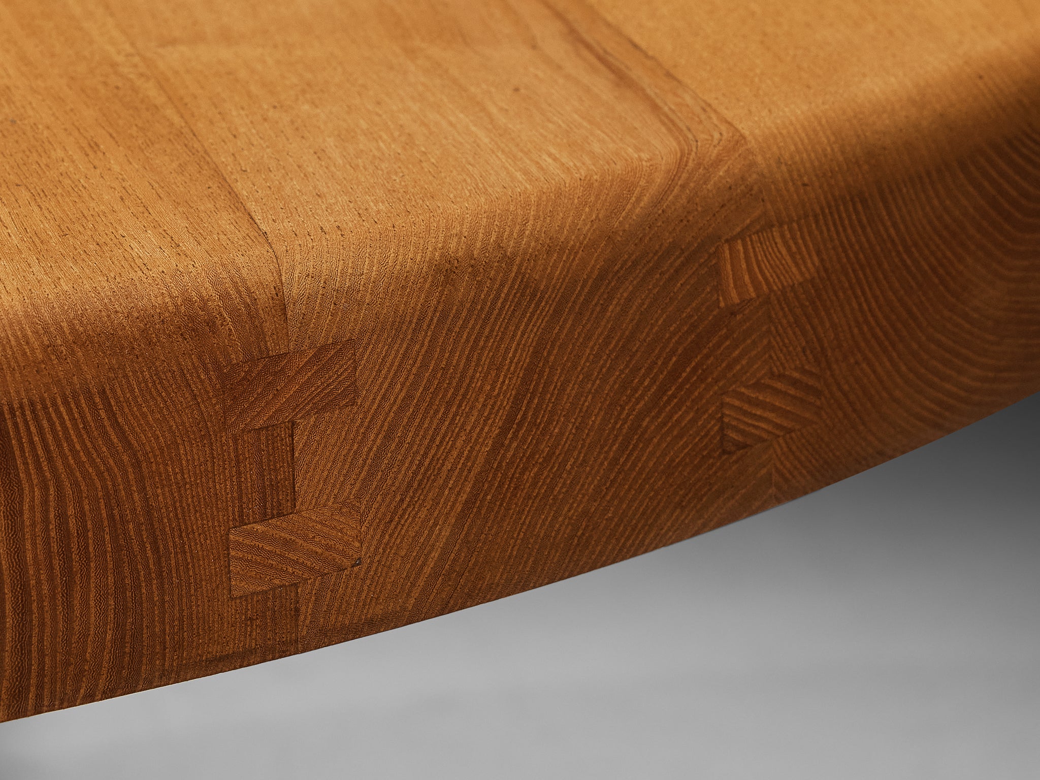 Early Pierre Chapo 'Sfax' T21E Dining Table in Solid Elm Tables Morentz