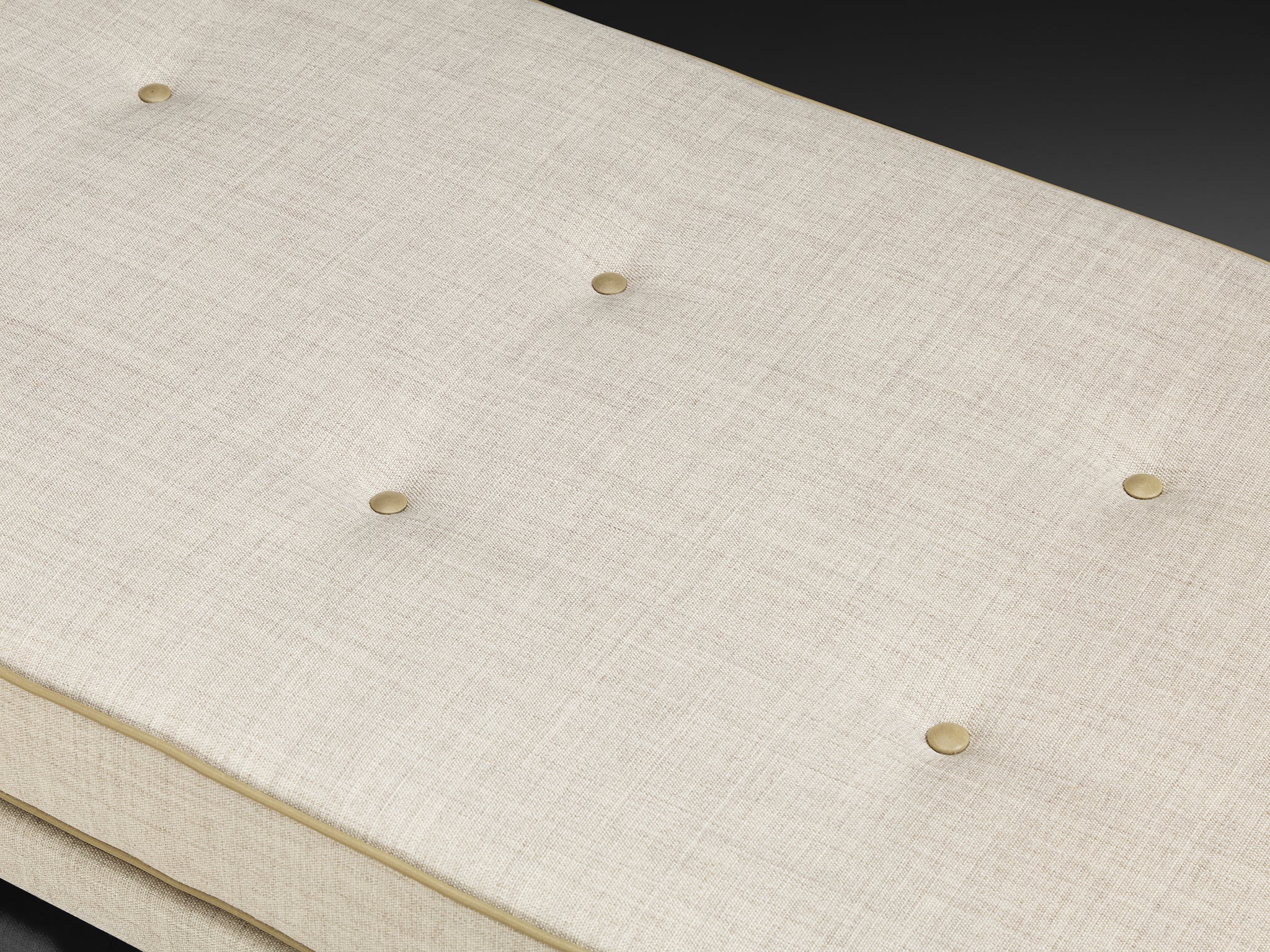 Mid-Century Modern Daybed in Mahogany Seating Morentz