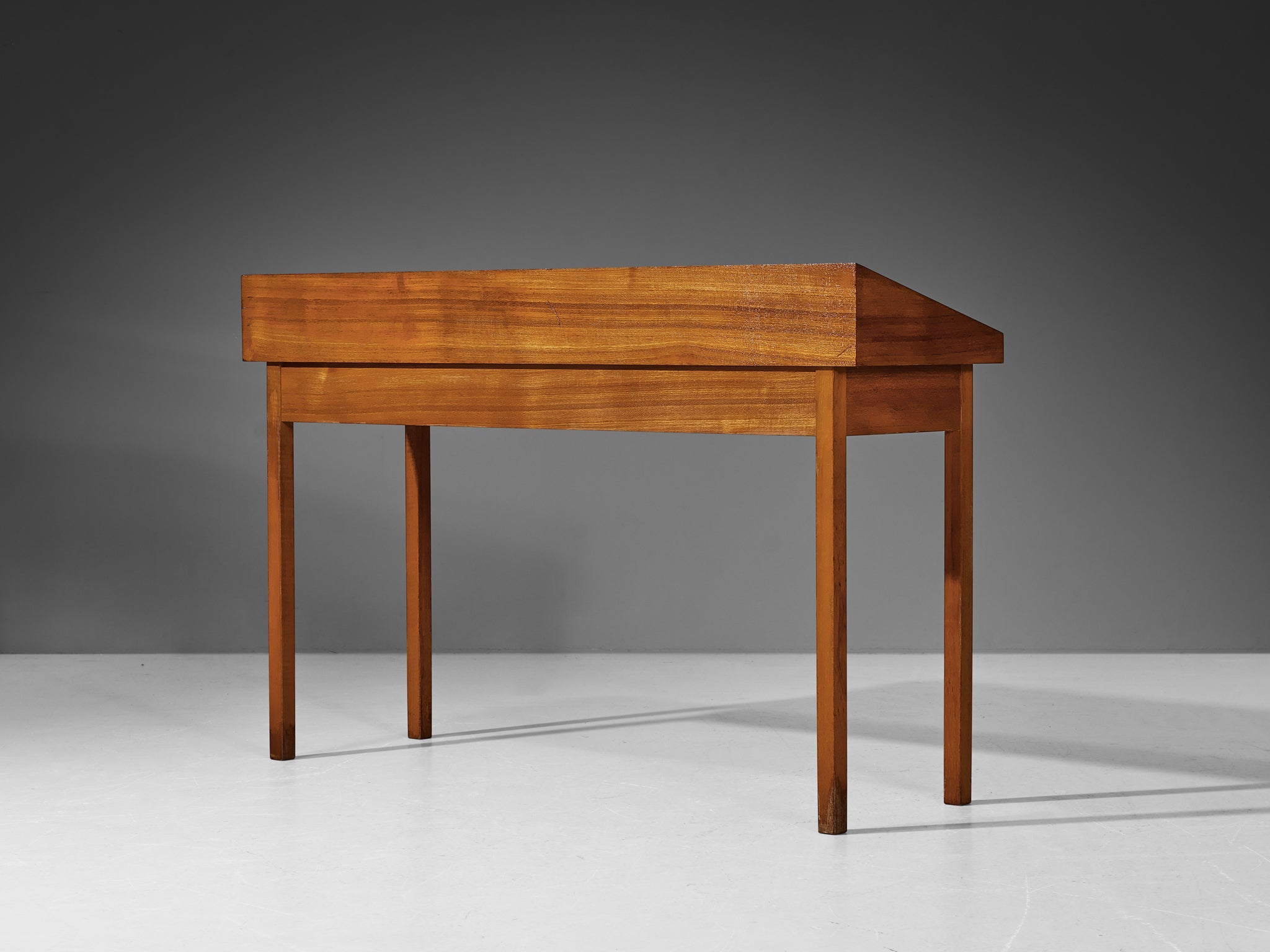 Mid-Century Showcase in Walnut and Pine case pieces and storage cabinets Morentz