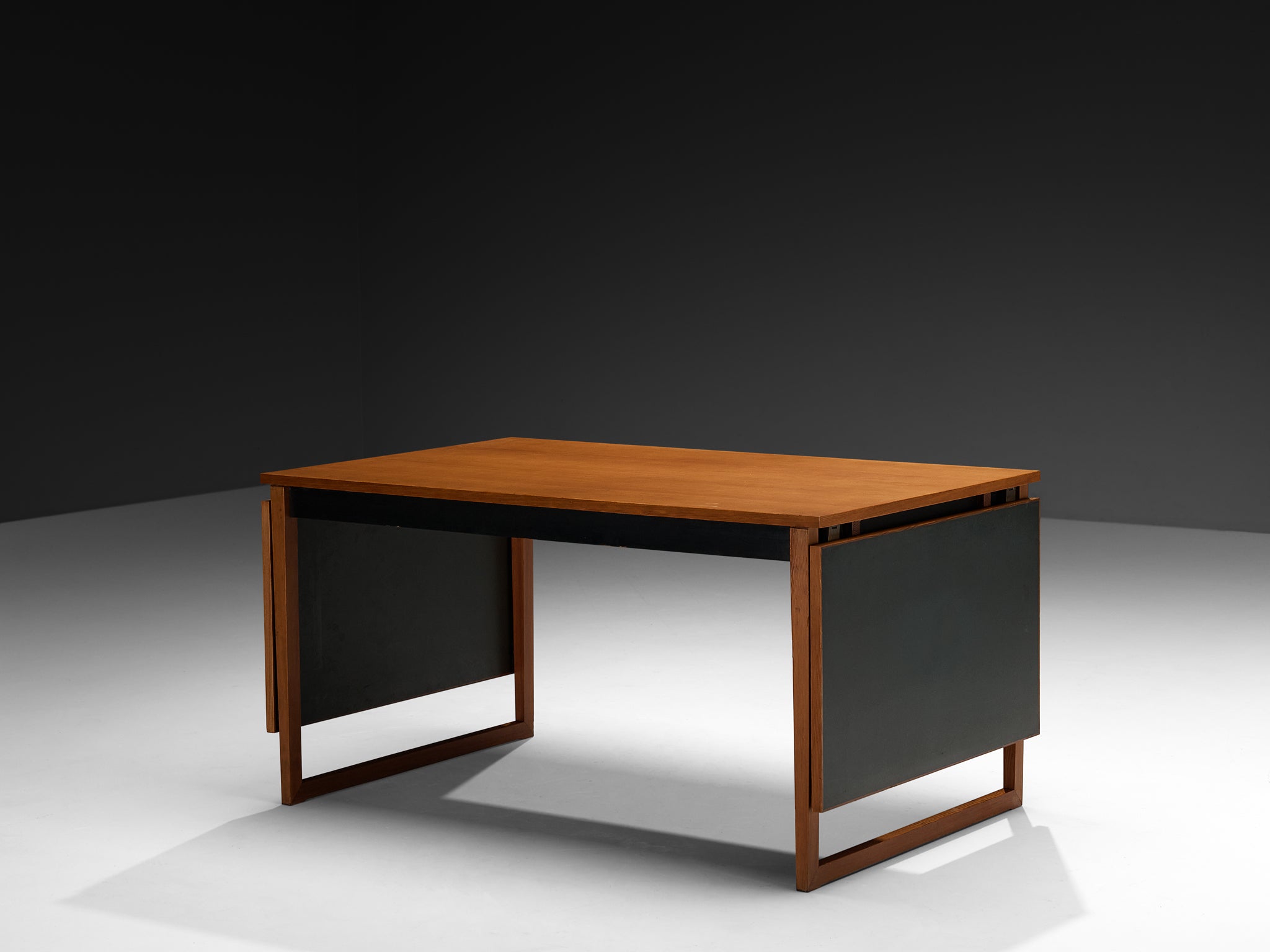 Knud Vodder for Niels Vodder Dining Table in Oregon Pine Tables Morentz