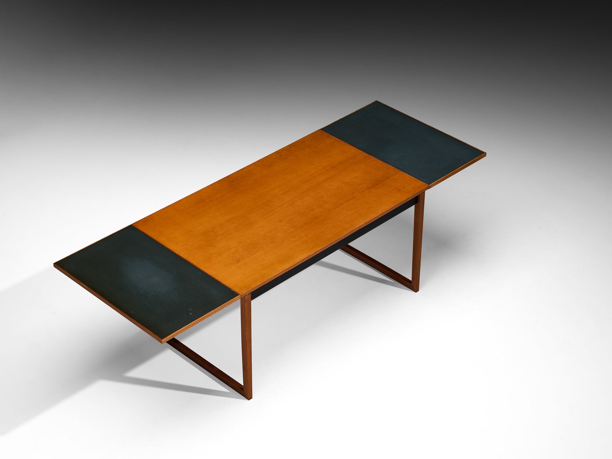 Knud Vodder for Niels Vodder Dining Table in Oregon Pine