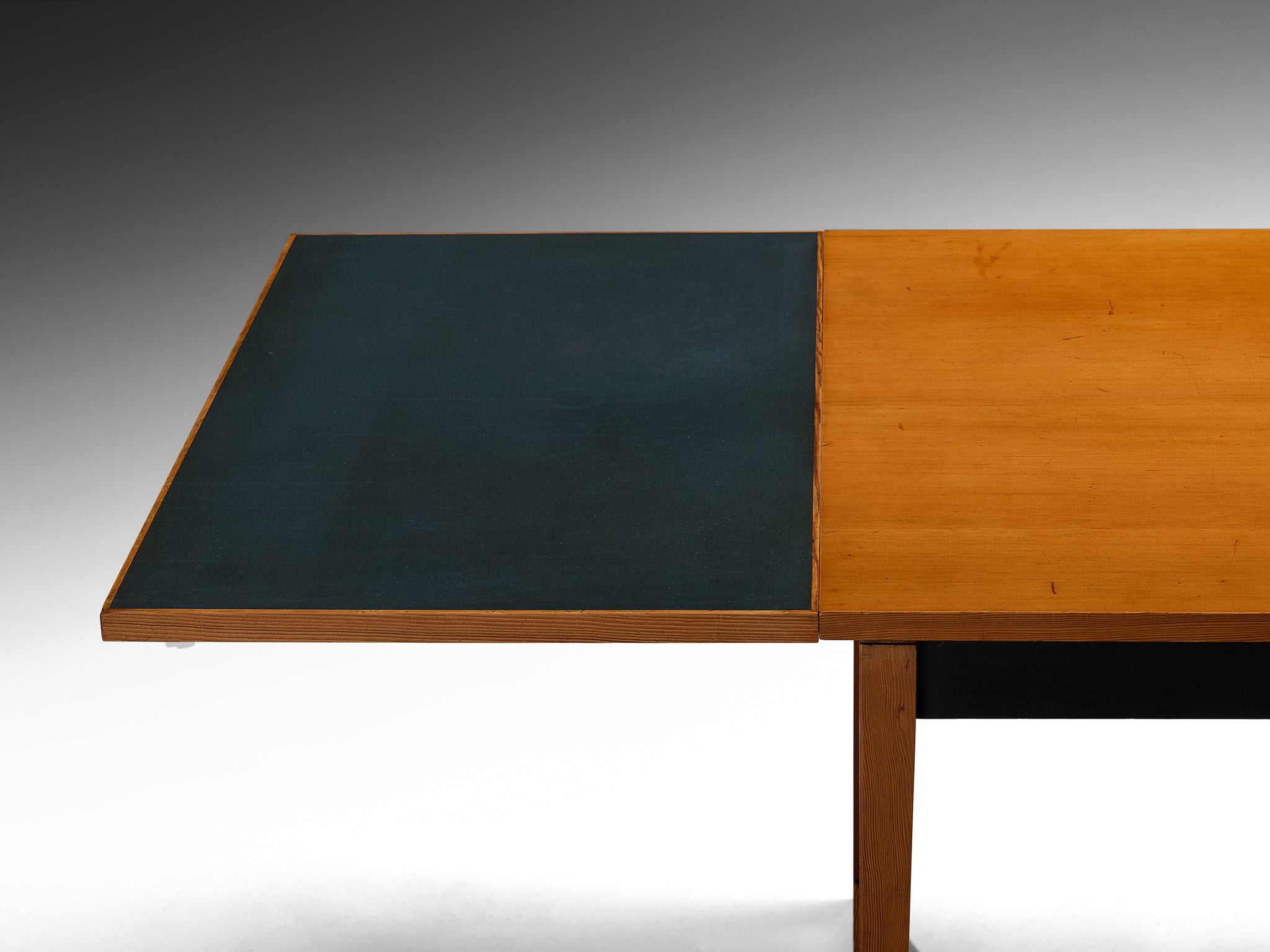 Knud Vodder for Niels Vodder Dining Table in Oregon Pine Tables Morentz