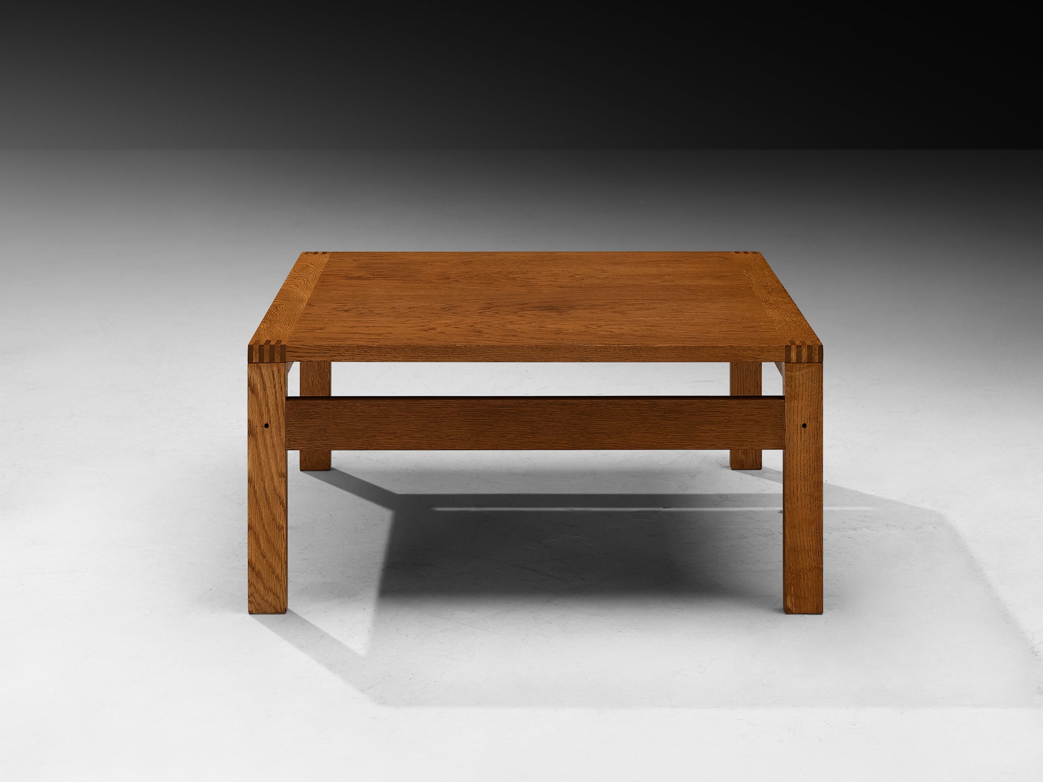 Ole Gjerløv-Knudsen and Torben Lind for France & Søn Coffee Table in Oak Tables Morentz