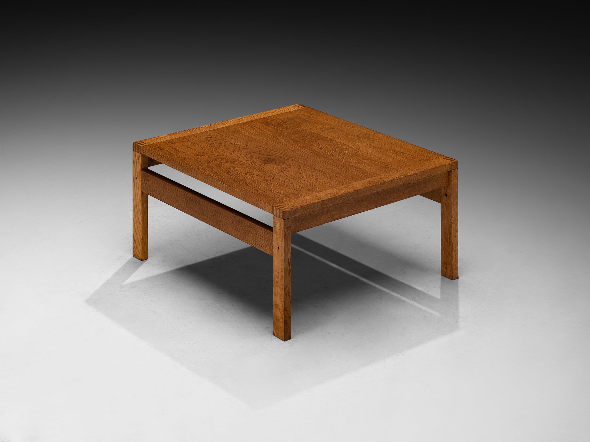 Ole Gjerløv-Knudsen and Torben Lind for France & Søn Coffee Table in Oak Tables Morentz