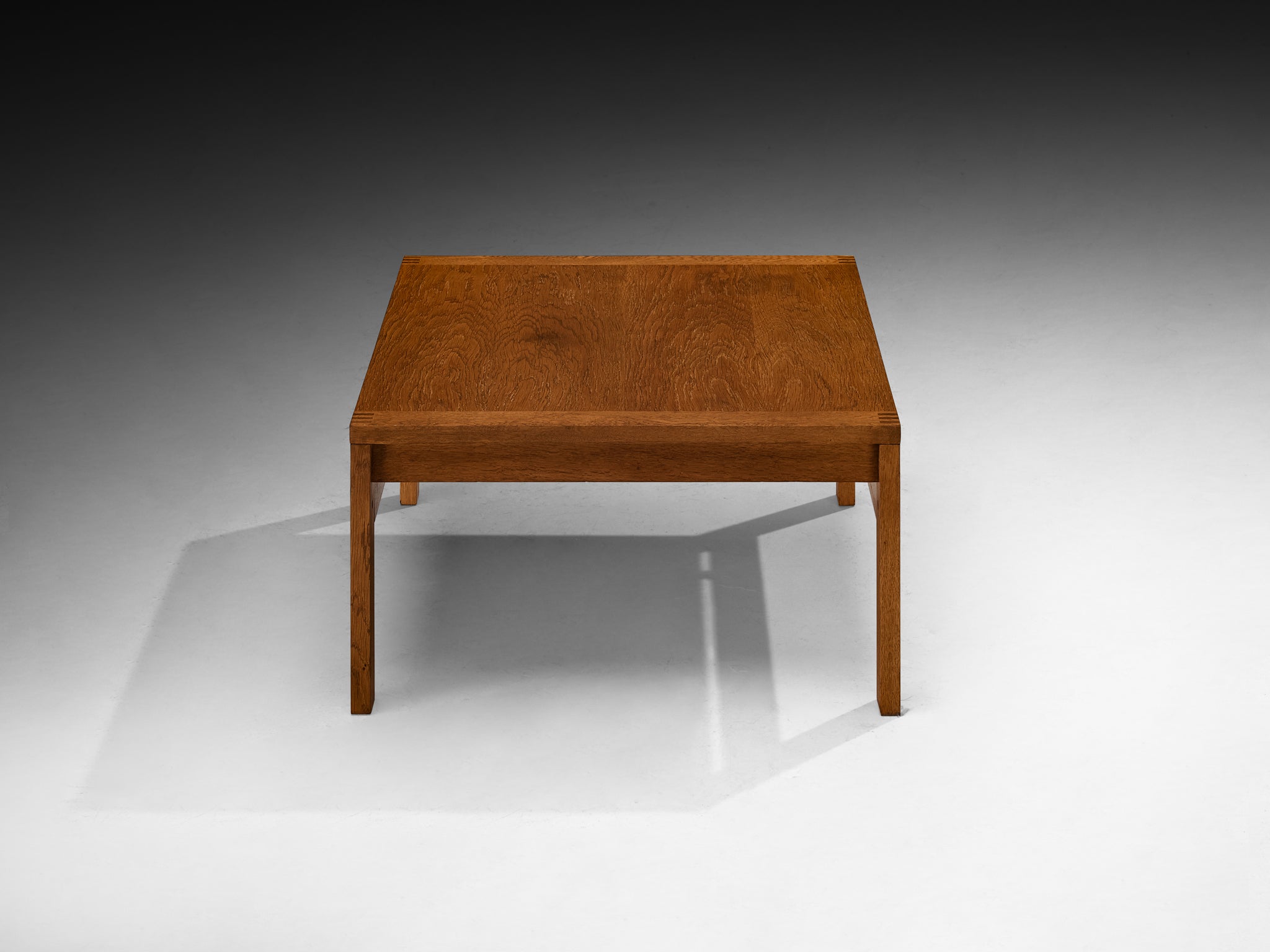 Ole Gjerløv-Knudsen and Torben Lind for France & Søn Coffee Table in Oak Tables Morentz