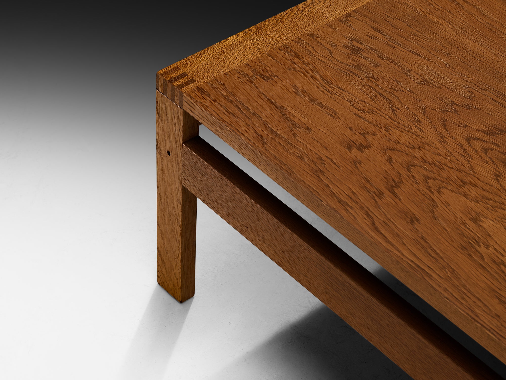 Ole Gjerløv-Knudsen and Torben Lind for France & Søn Coffee Table in Oak Tables Morentz