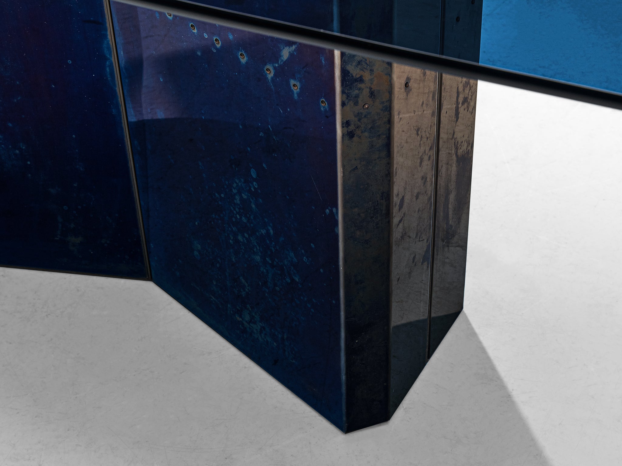 Afra & Tobia Scarpa for B&B Italia Rare 'Polygonon' Dining Table