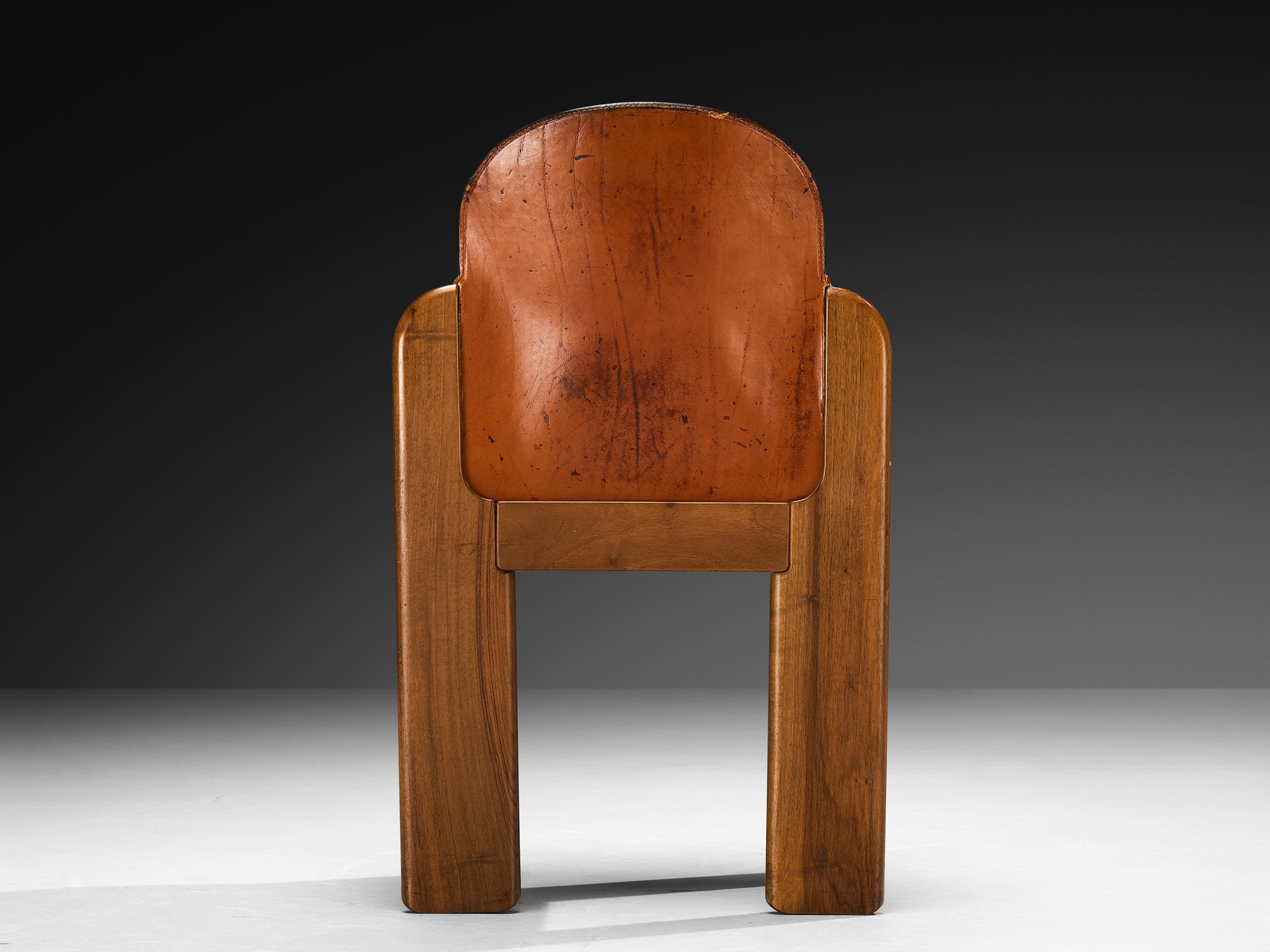 Silvio Coppola for Fratelli Montina Pair of '330' Dining Chairs Seating Morentz