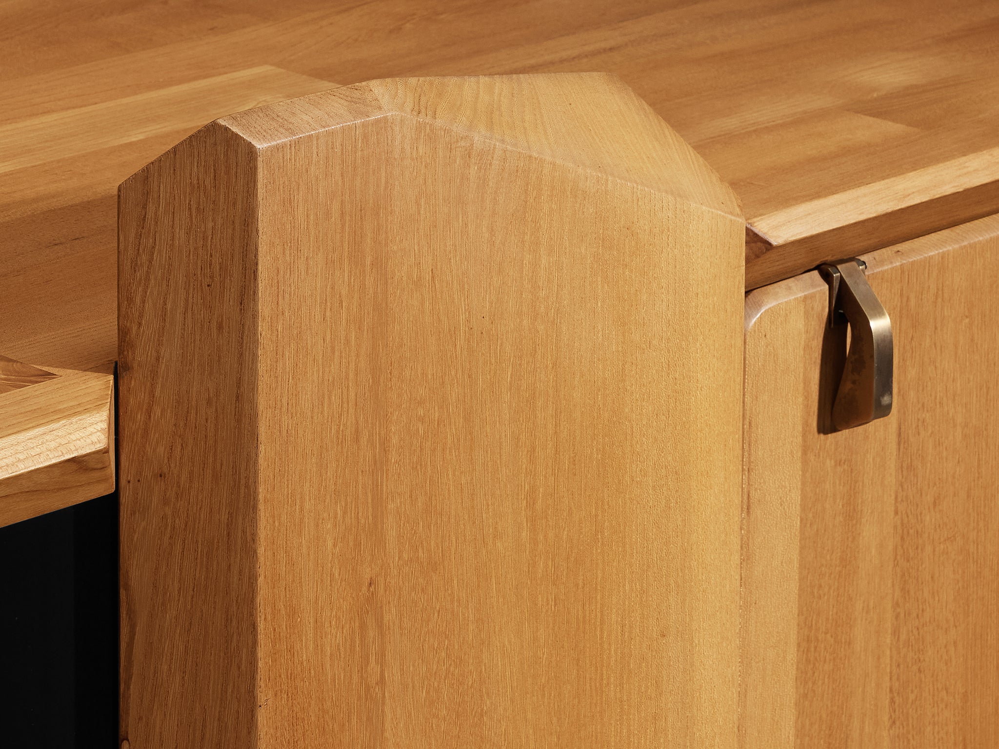 Pierre Chapo 'R28' Sideboard in Solid Elm