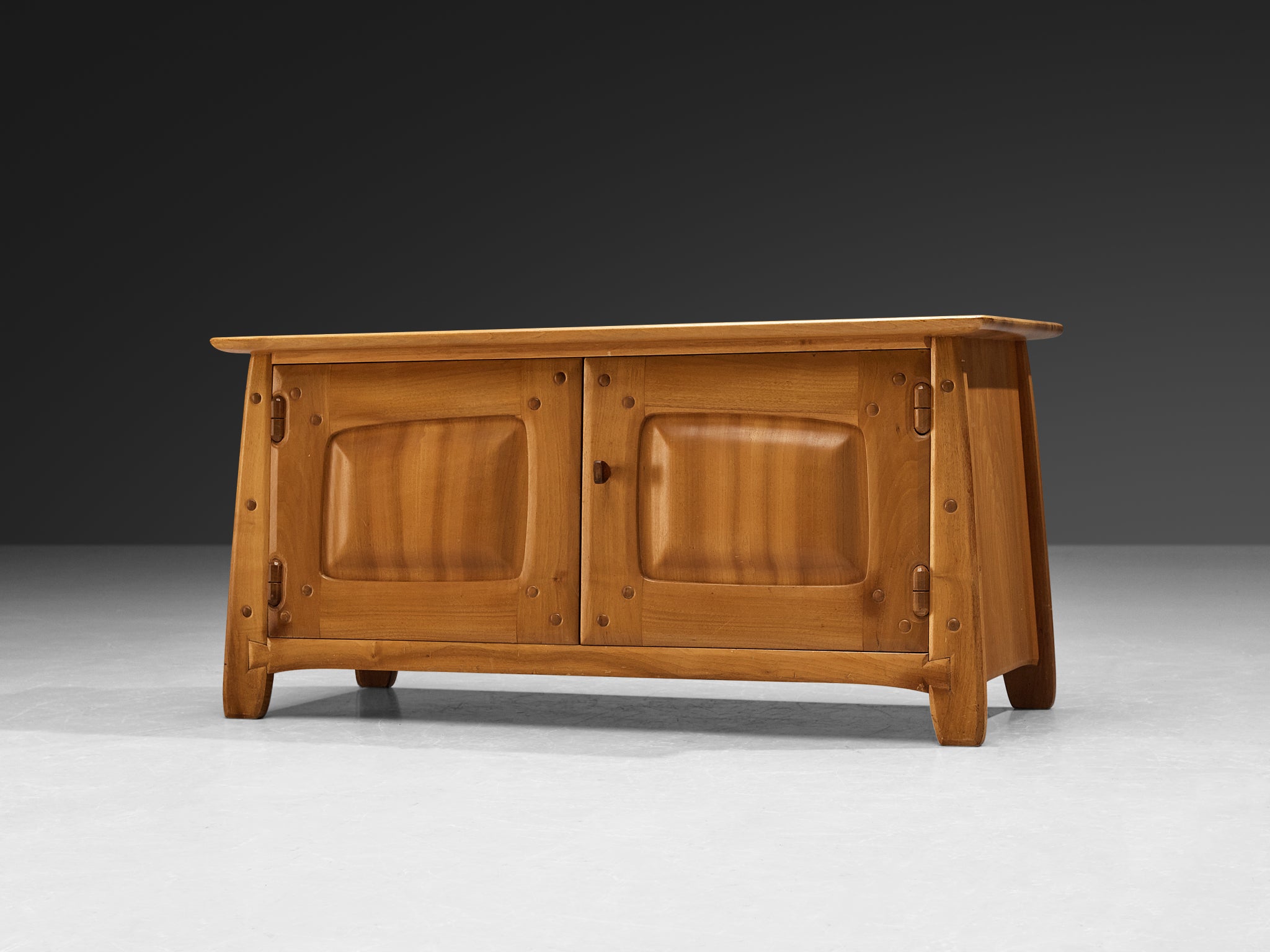Franz Xaver Sproll Sideboard in Walnut Case pieces and storage cabinets Morentz