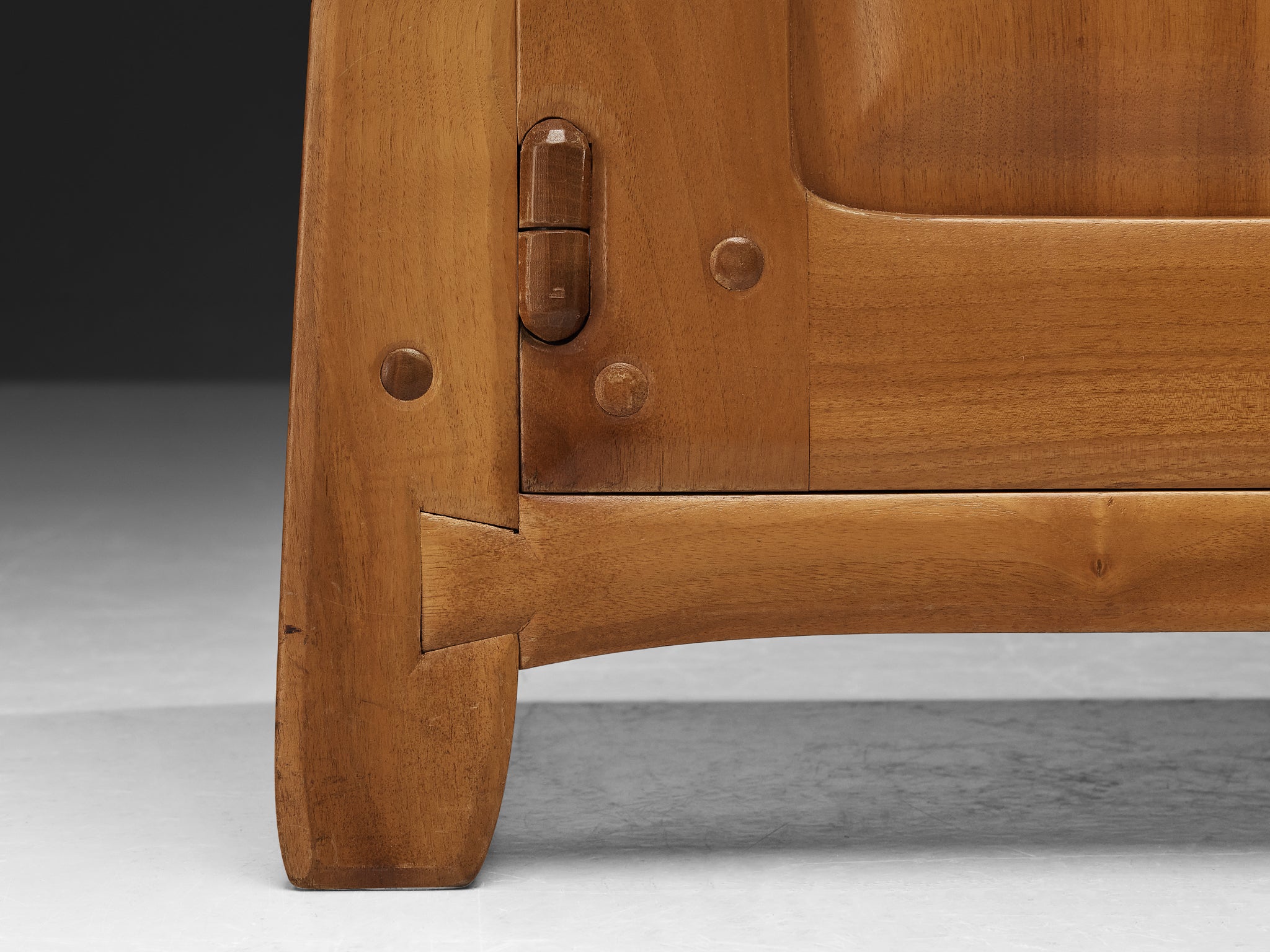 Franz Xaver Sproll Sideboard in Walnut Case pieces and storage cabinets Morentz