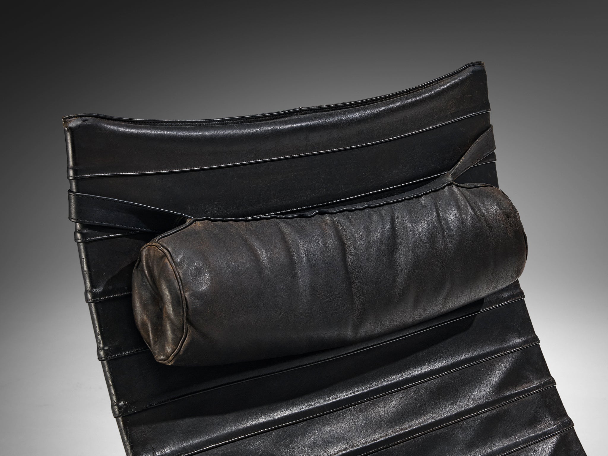 Poul Kjærholm for E. Kold Christensen Pair of 'PK20' Lounge Chairs in Leather Seating Morentz