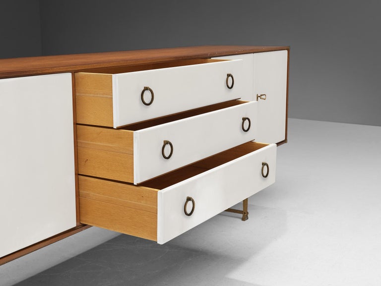 William Watting for Fristho Sideboard in Wood and Brass