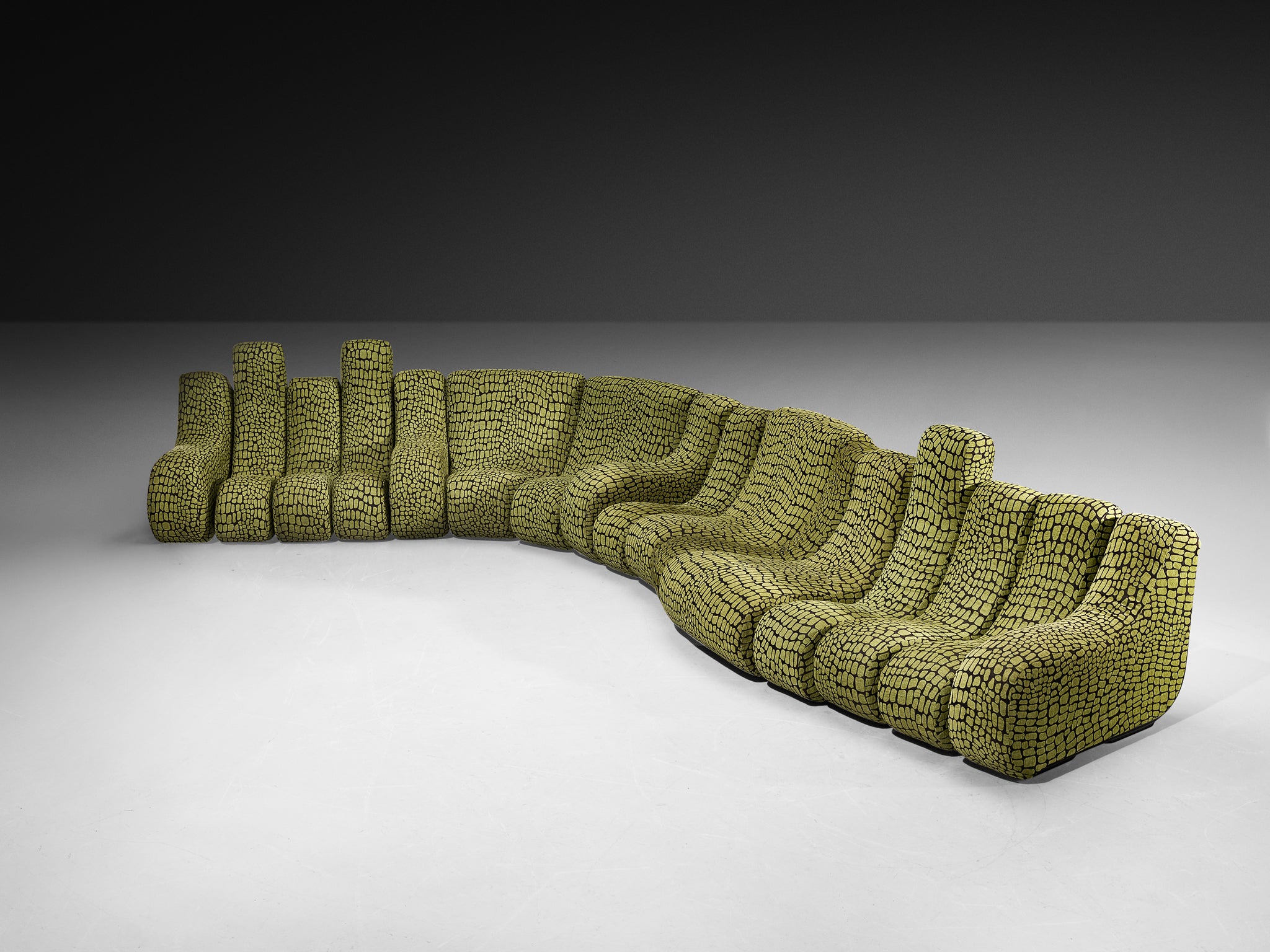 Burkhard Vogtherr for Rosenthal 'Vario Pillo' Modular Sofa Seating Morentz