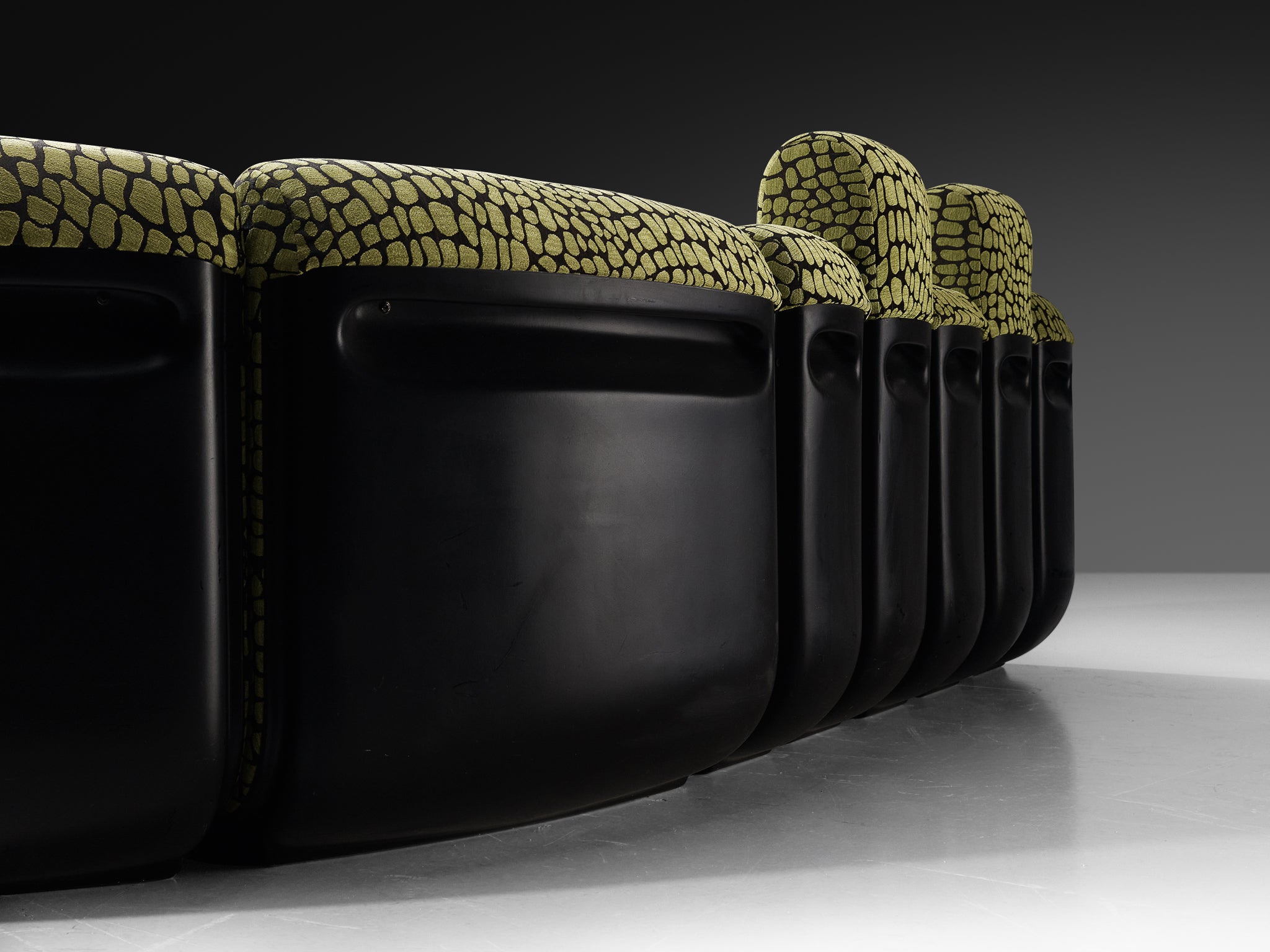 Burkhard Vogtherr for Rosenthal 'Vario Pillo' Modular Sofa Seating Morentz