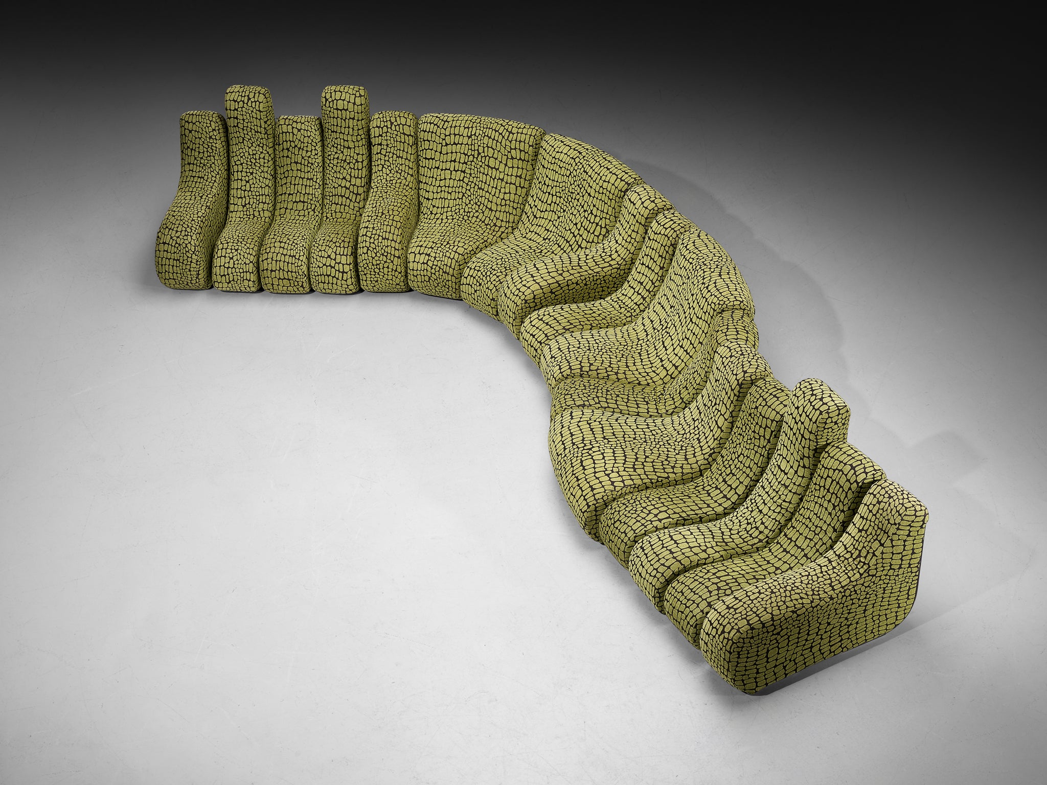 Burkhard Vogtherr for Rosenthal 'Vario Pillo' Modular Sofa Seating Morentz