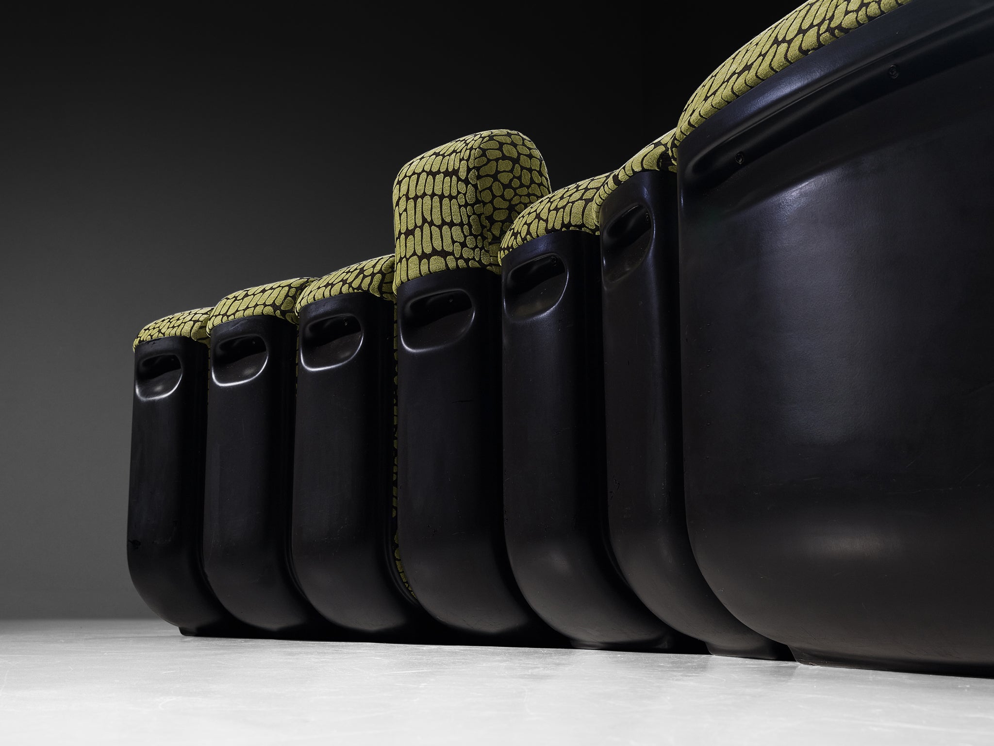 Burkhard Vogtherr for Rosenthal 'Vario Pillo' Modular Sofa Seating Morentz