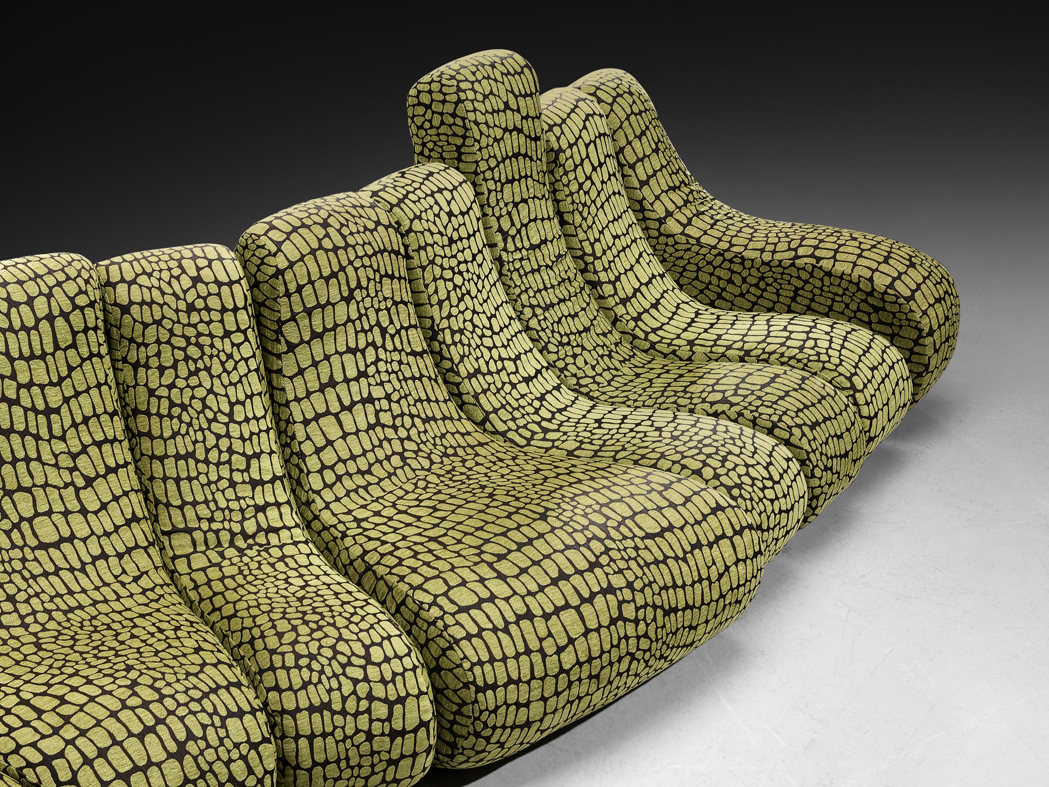 Burkhard Vogtherr for Rosenthal 'Vario Pillo' Modular Sofa Seating Morentz