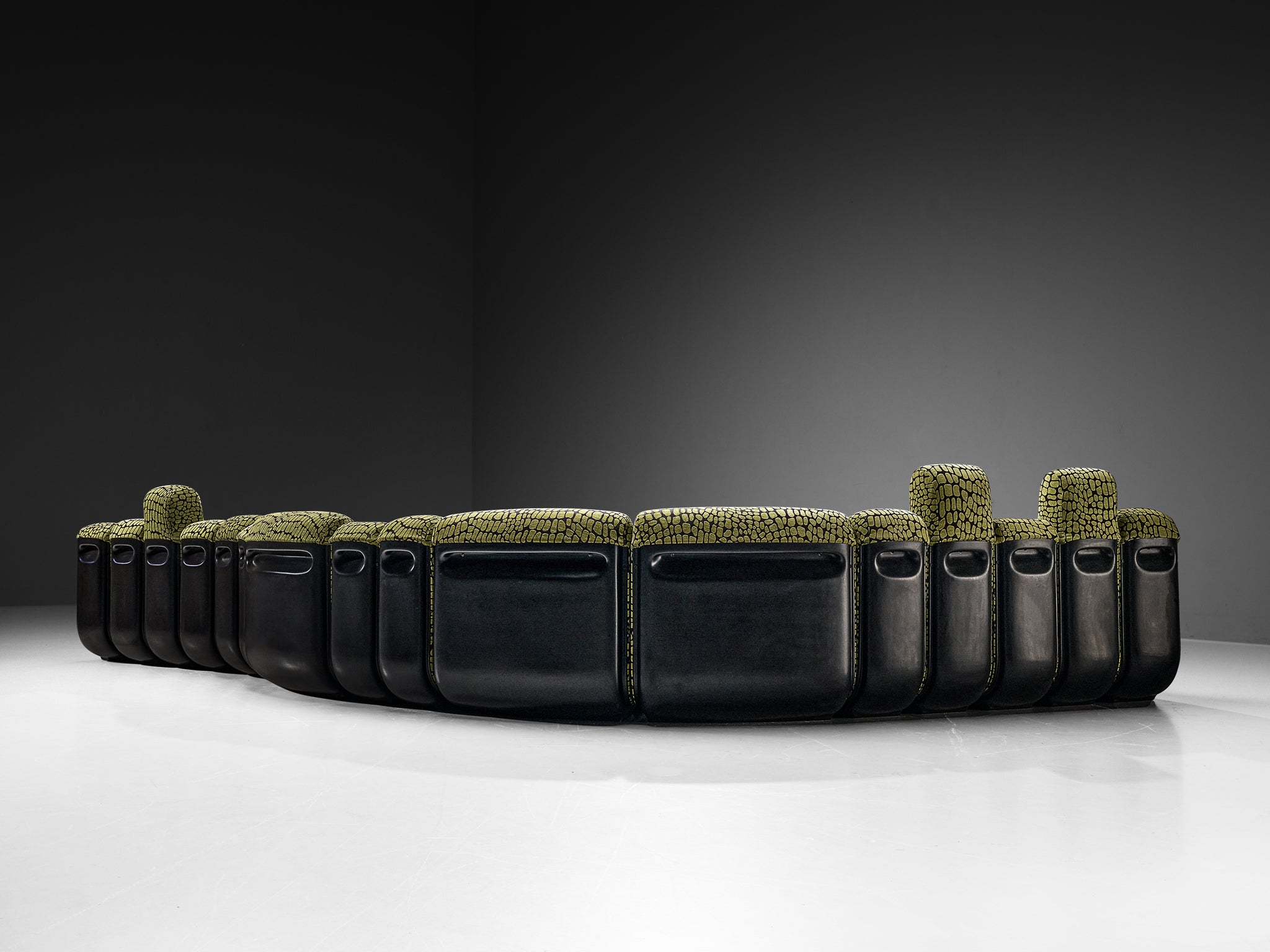 Burkhard Vogtherr for Rosenthal 'Vario Pillo' Modular Sofa Seating Morentz