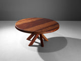 Pierre Chapo's Own Family Dining Table in Elm
