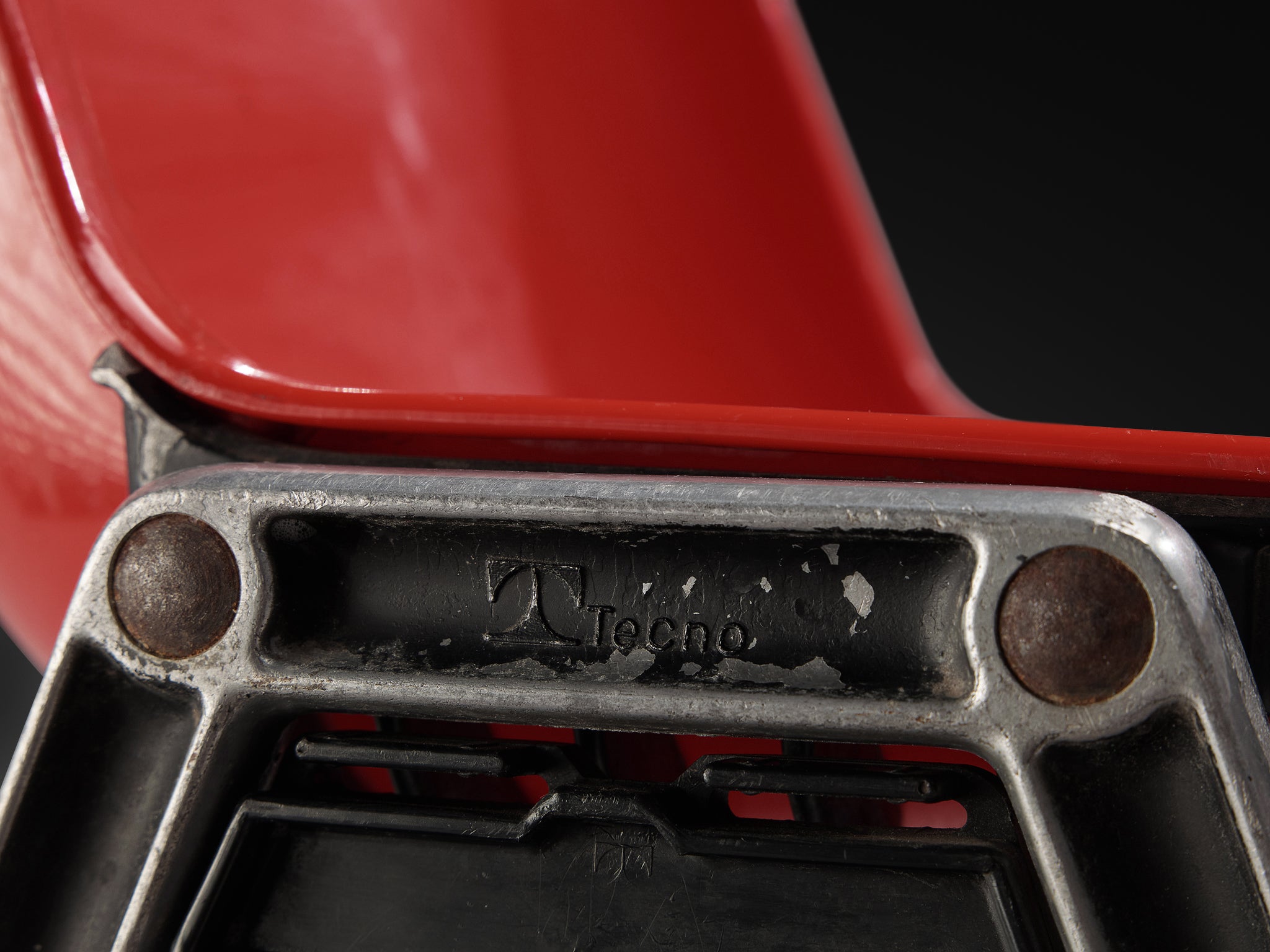 Centro Progetti Tecno Set of Twelve Stackable ‘Modus’ Chairs Seating Morentz