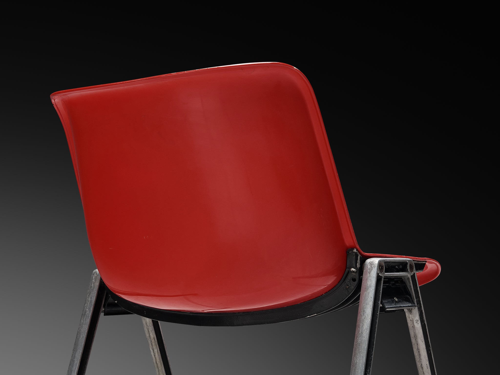 Centro Progetti Tecno Set of Twelve Stackable ‘Modus’ Chairs Seating Morentz