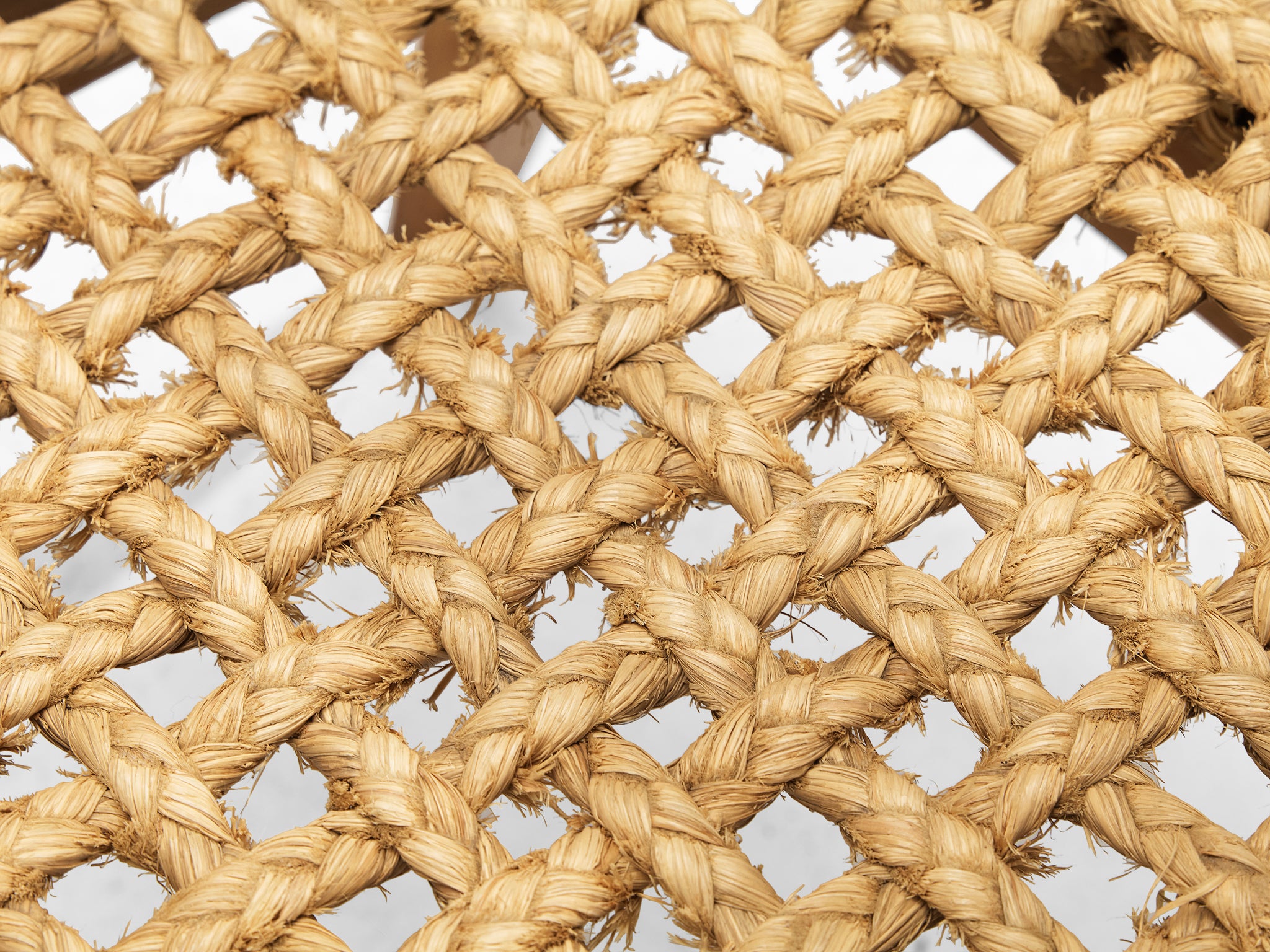Adrian & Frida Audoux Minet for Vibo Armchair in Braided Hemp Seating Morentz