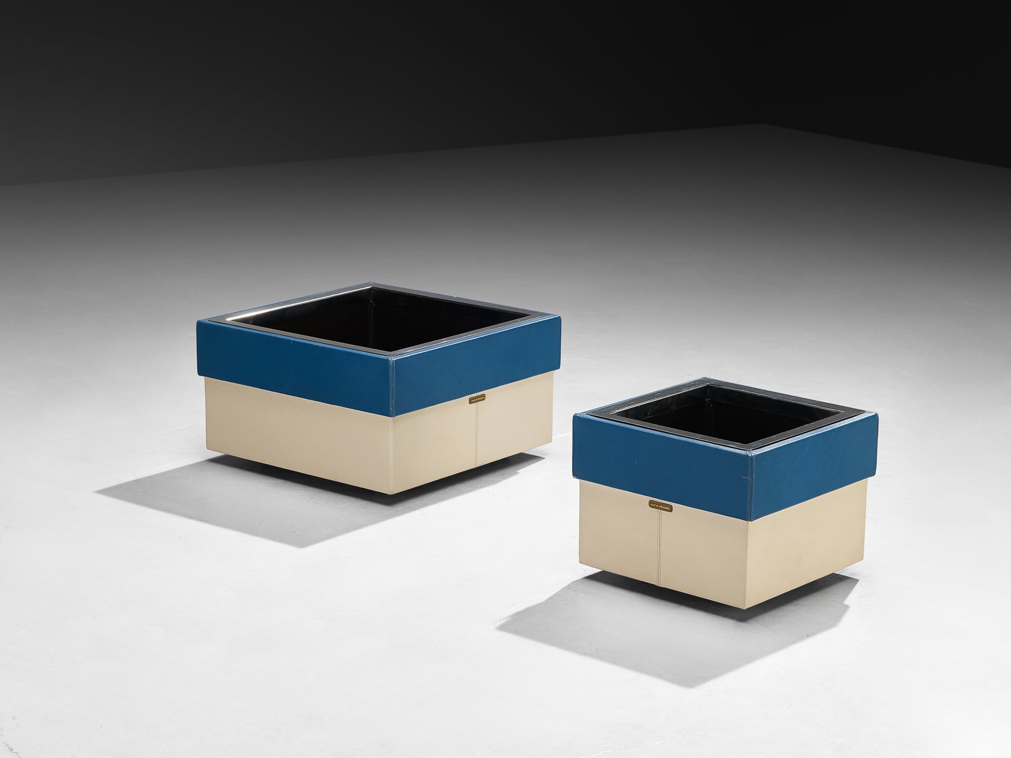 Carlo Bartoli for Rossi di Albizzate Storage Units or Planters Case pieces and storage cabinets Morentz