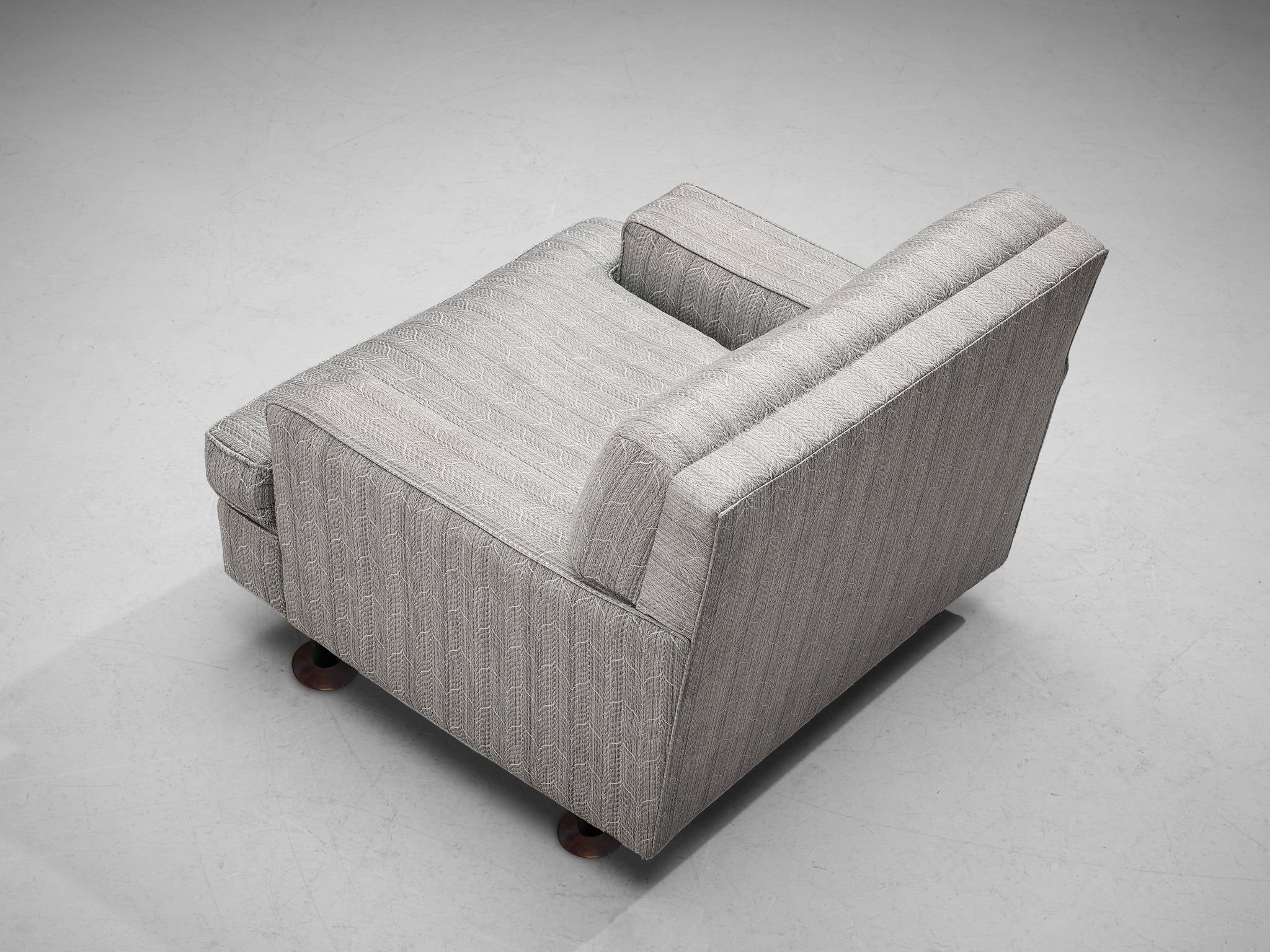 Marco Zanuso for Arflex ‘Square’ Lounge Chair Seating Morentz