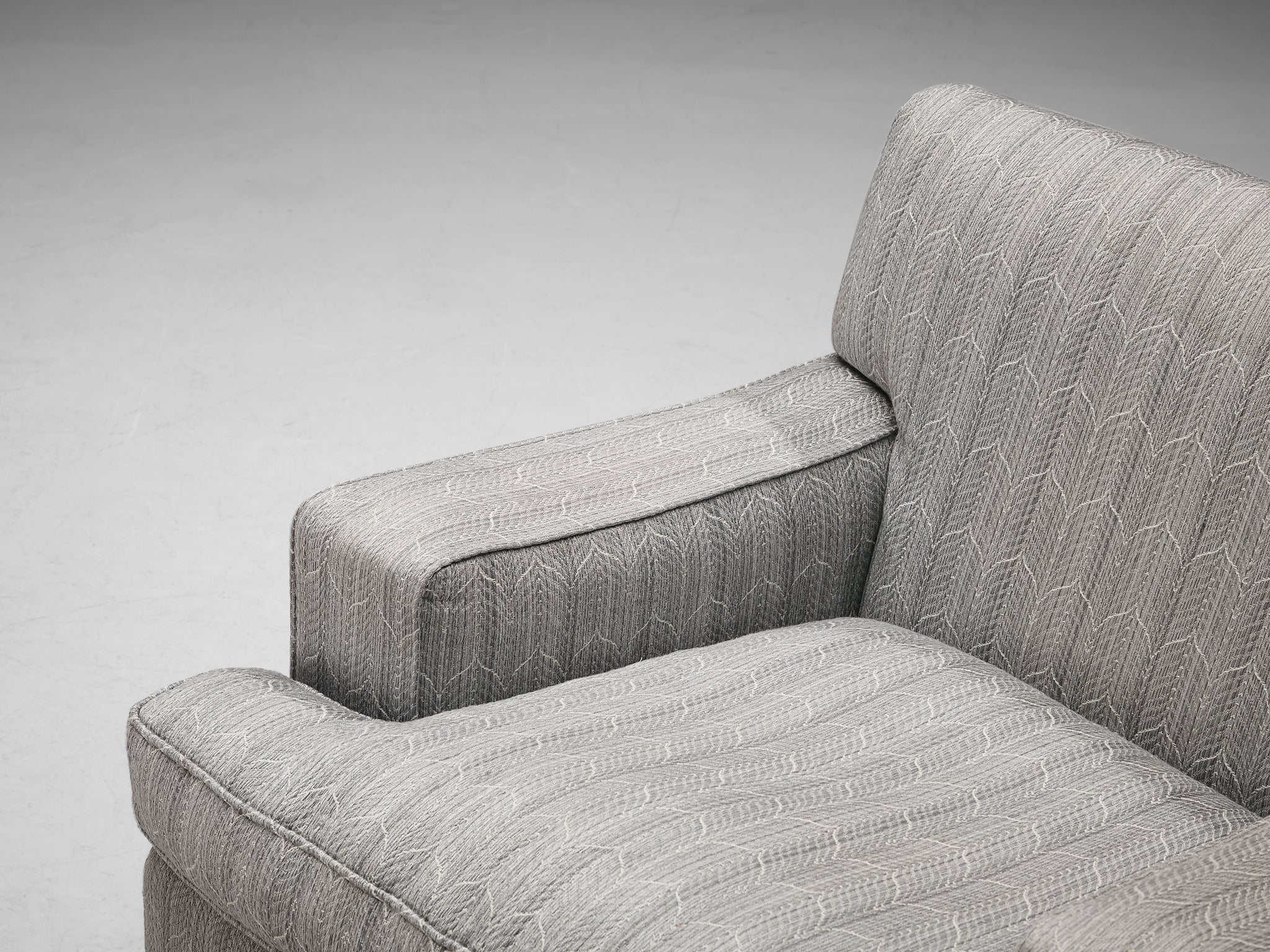 Marco Zanuso for Arflex ‘Square’ Lounge Chair Seating Morentz