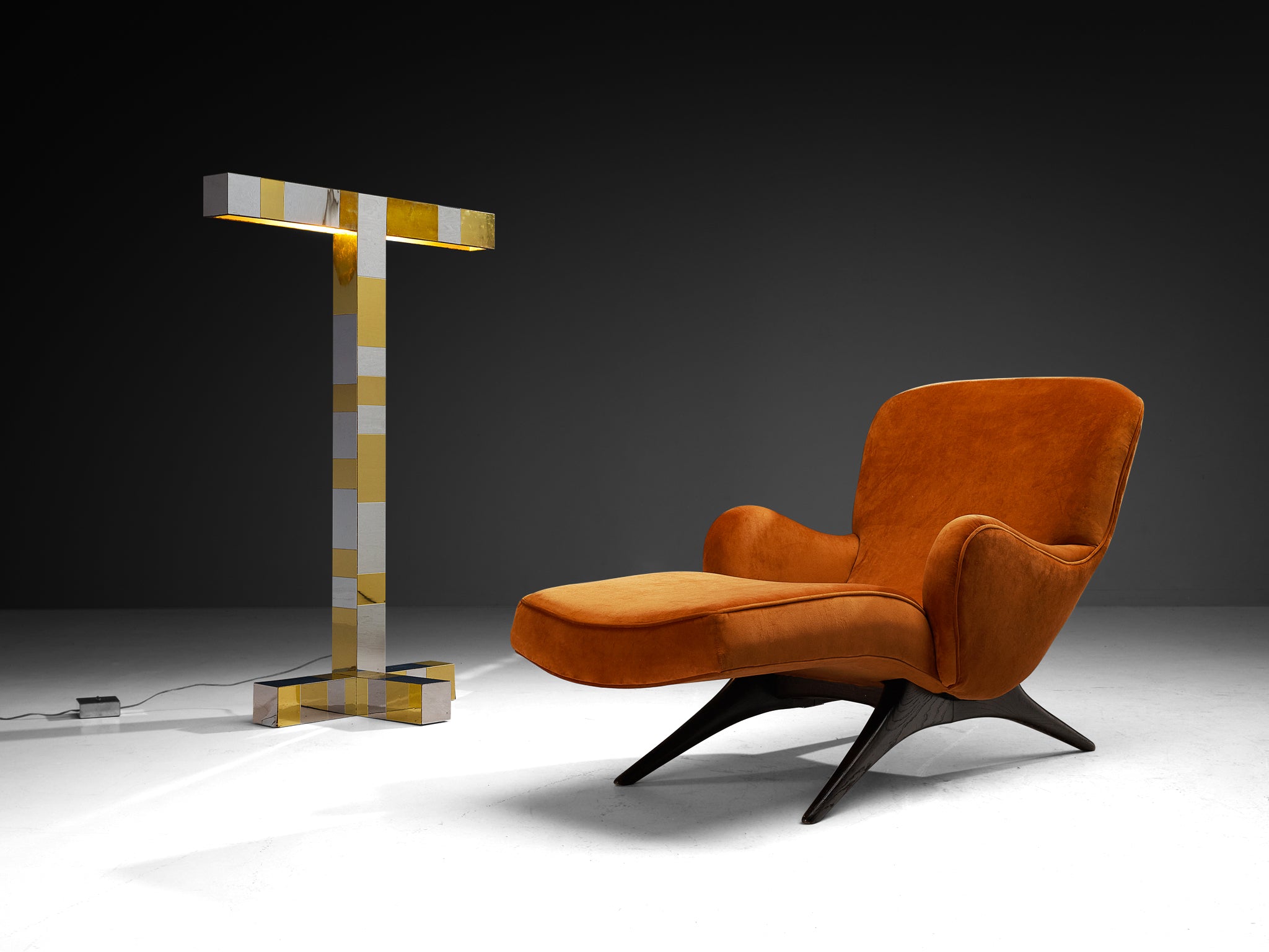 Paul Evans for Directional 'Cityscape' Floor Lamps Lighting Morentz