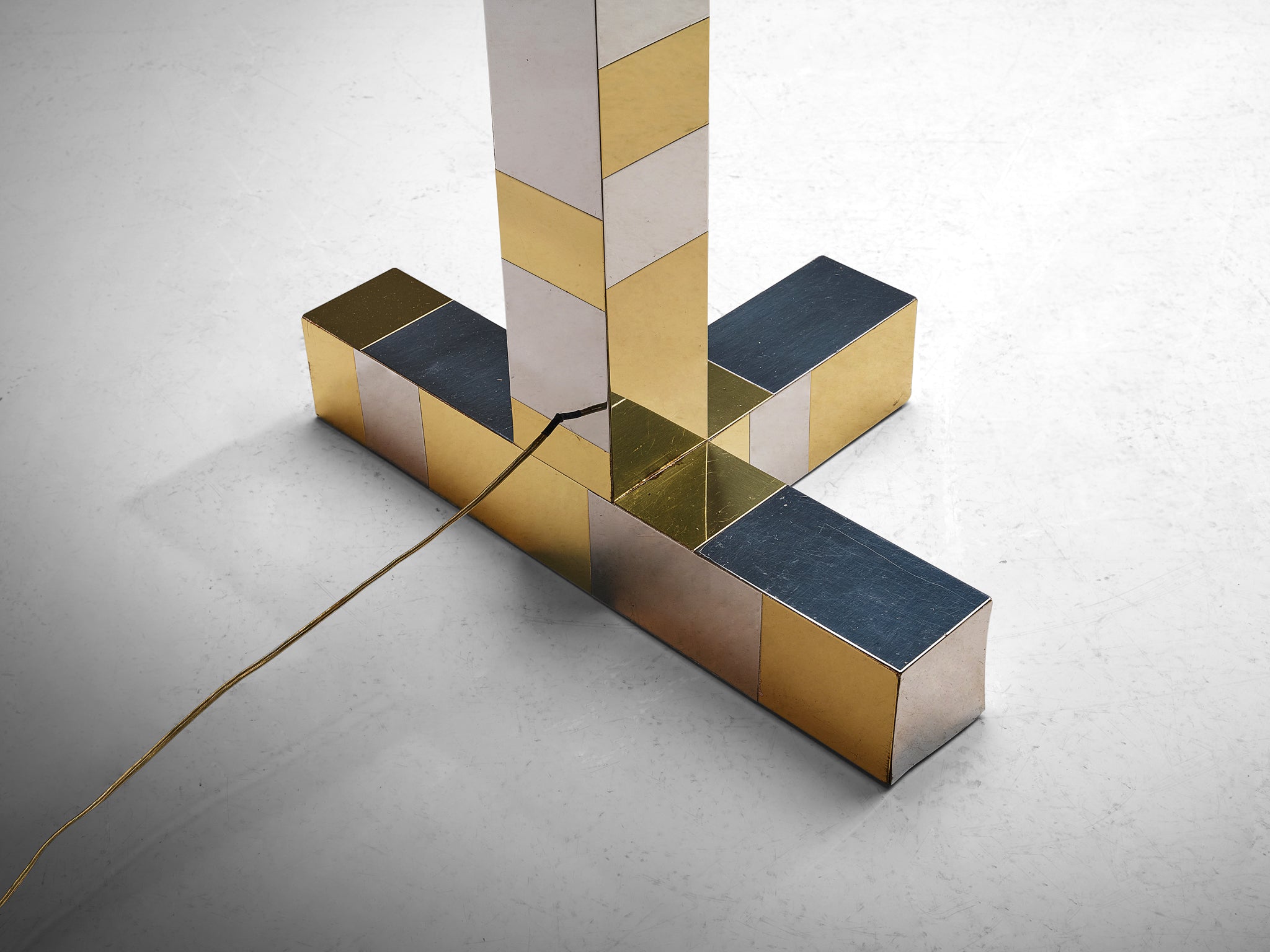 Paul Evans for Directional 'Cityscape' Floor Lamps Lighting Morentz