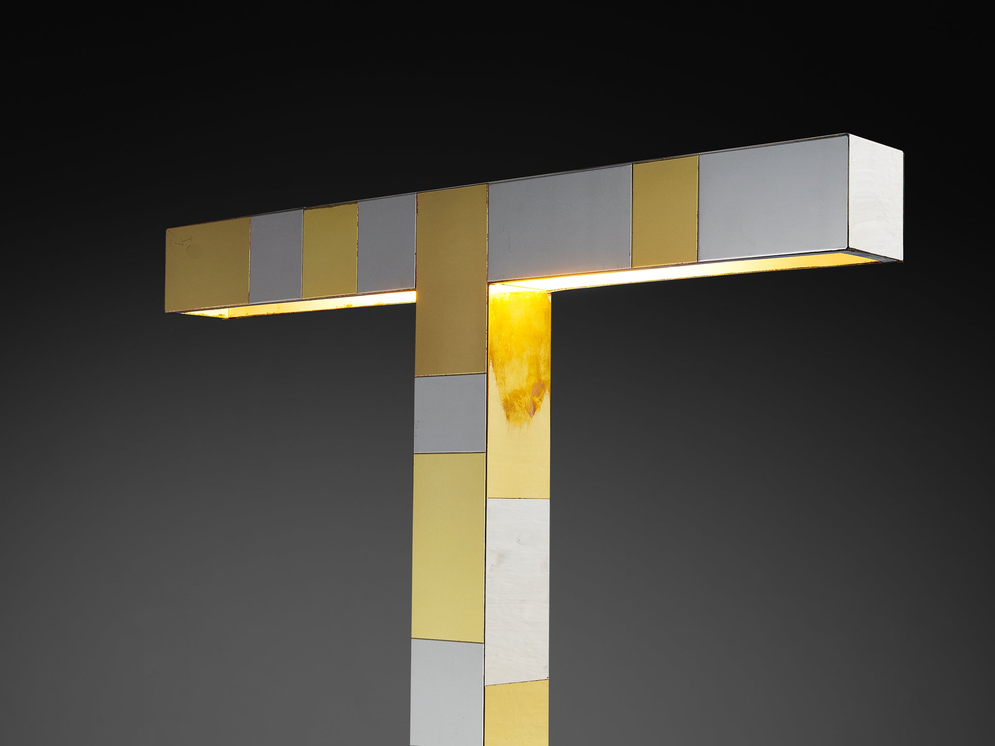 Paul Evans for Directional 'Cityscape' Floor Lamps Lighting Morentz