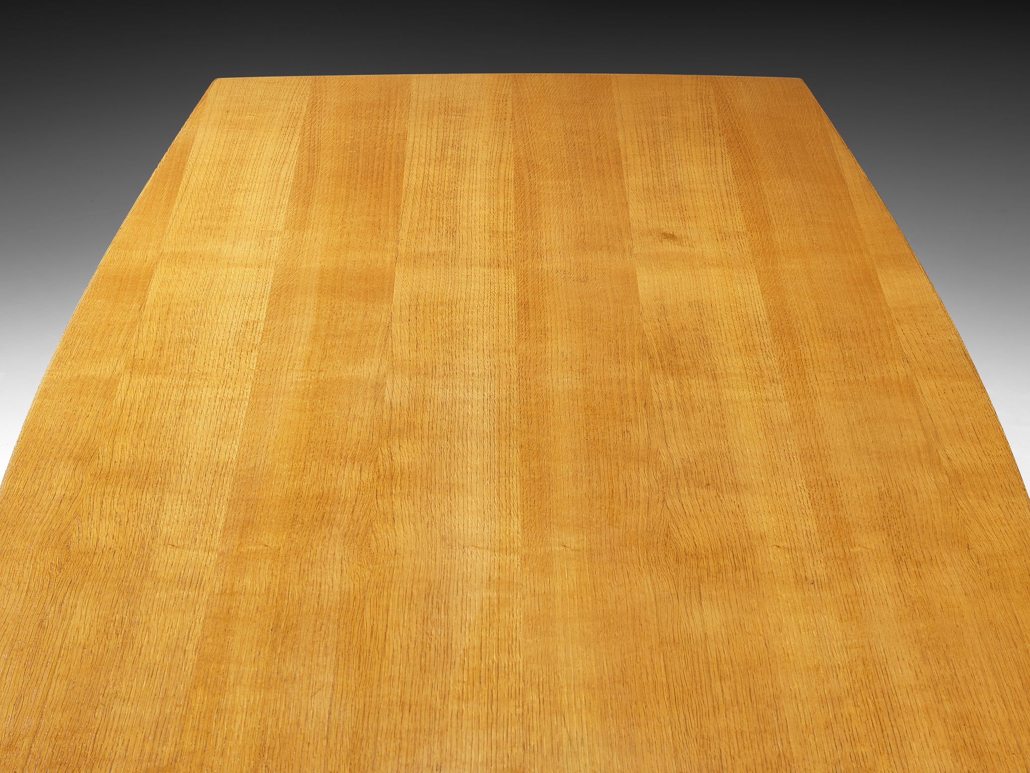 1960s Danish Extendable Dining Table in Oak Tables Morentz