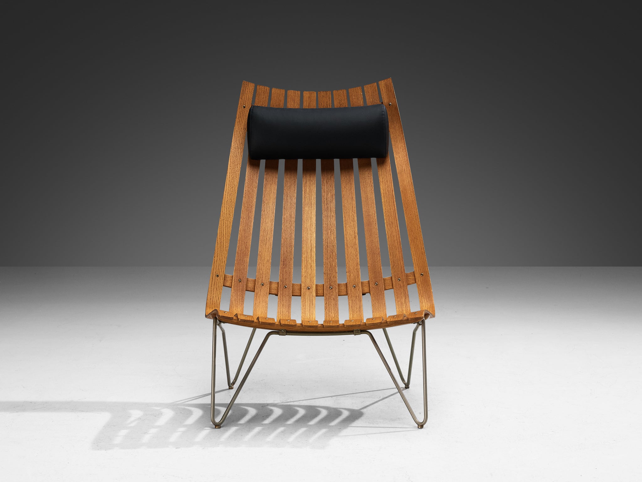 Hans Brattrud for Hove Møbler 'Scandia' Lounge Chair in Teak Seating Morentz