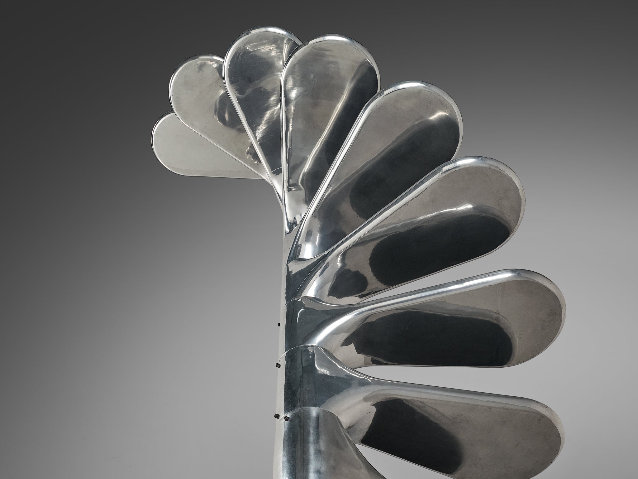 Roger Tallon Sculptural 'Helicoid' Staircase Building and Garden Elements Morentz