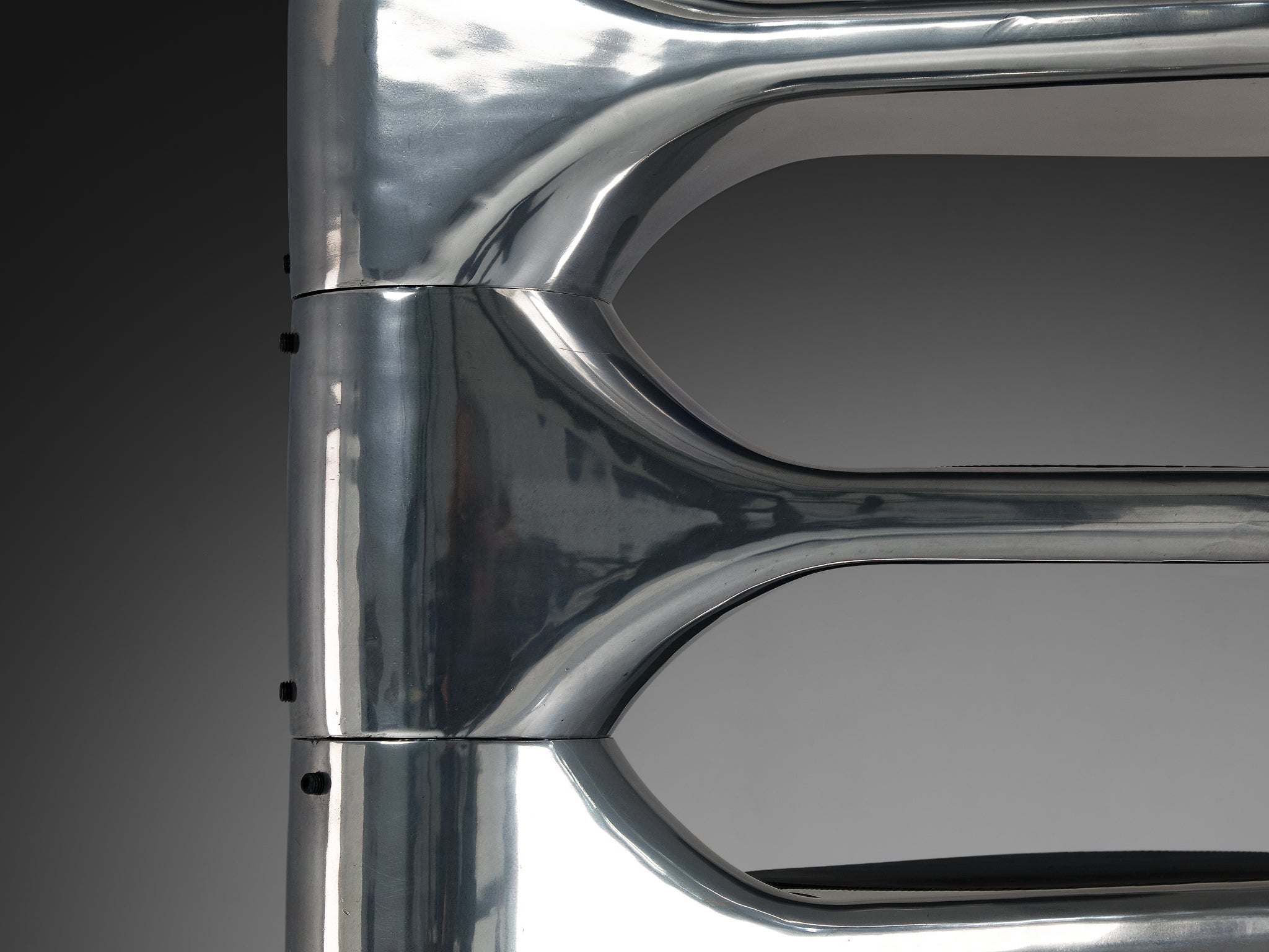 Roger Tallon Sculptural 'Helicoid' Staircase Building and Garden Elements Morentz