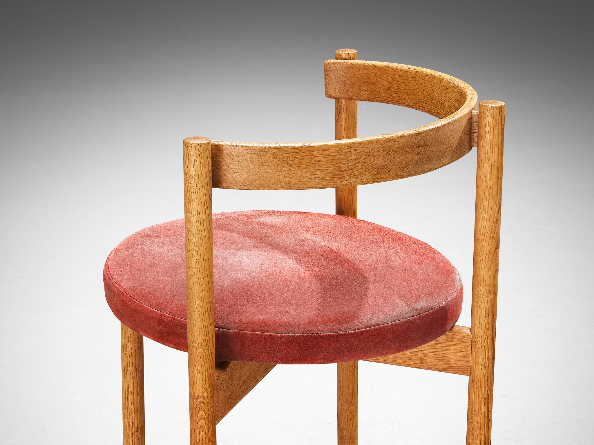 Hugo Frandsen for Børge M. Søndergaard Chair in Oak Seating Morentz