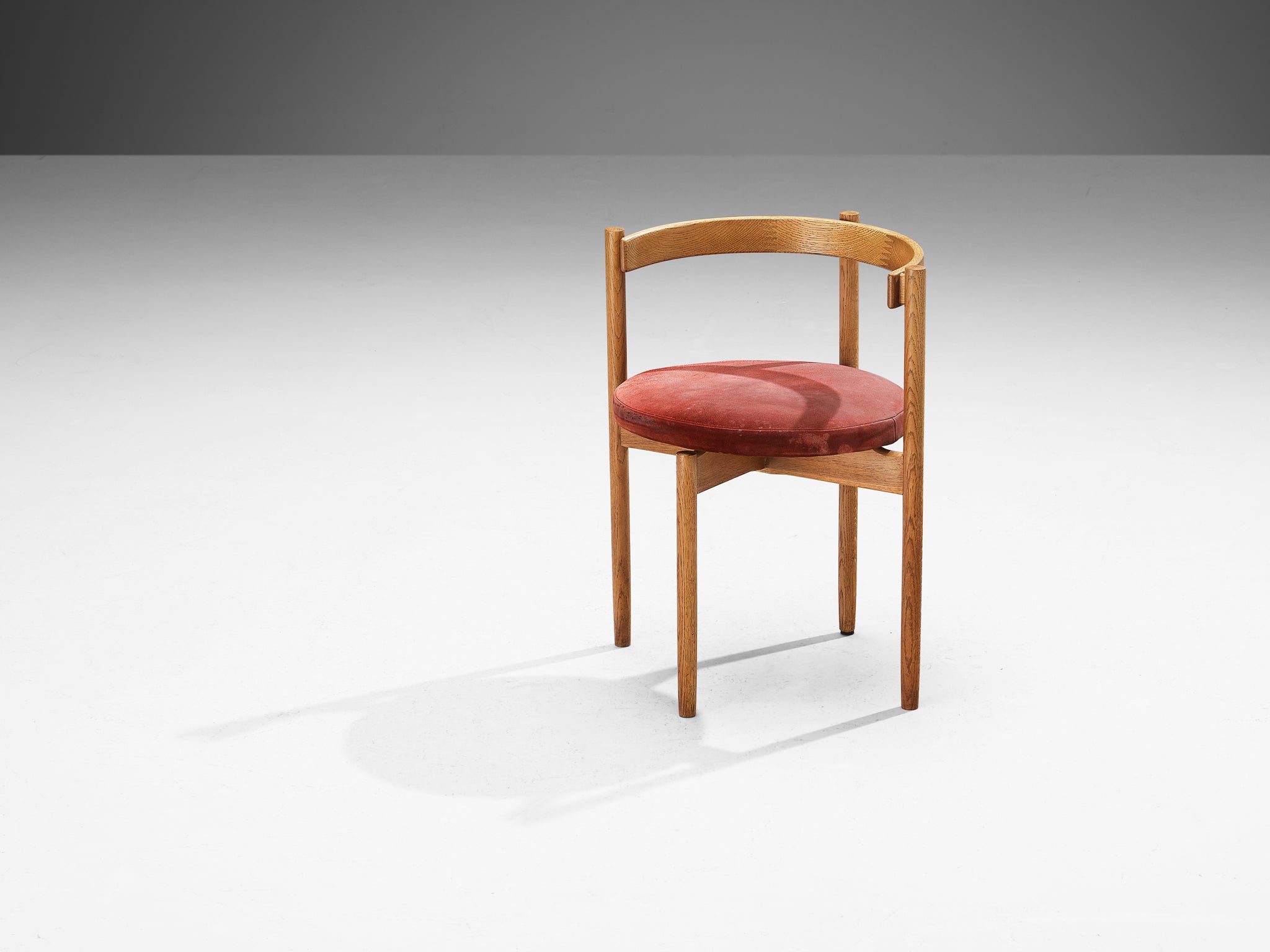 Hugo Frandsen for Børge M. Søndergaard Chair in Oak Seating Morentz