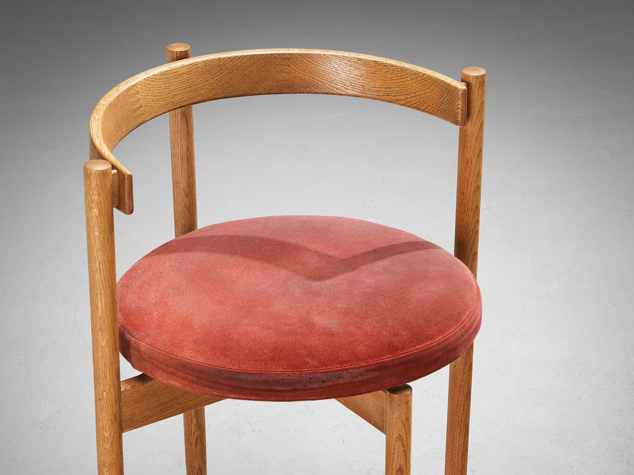 Hugo Frandsen for Børge M. Søndergaard Chair in Oak Seating Morentz