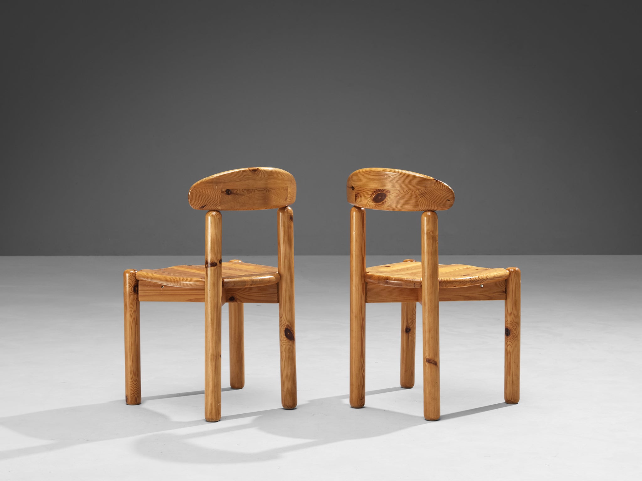 Rainer Daumiller Set of Six Dining Chairs in Pine Seating Morentz