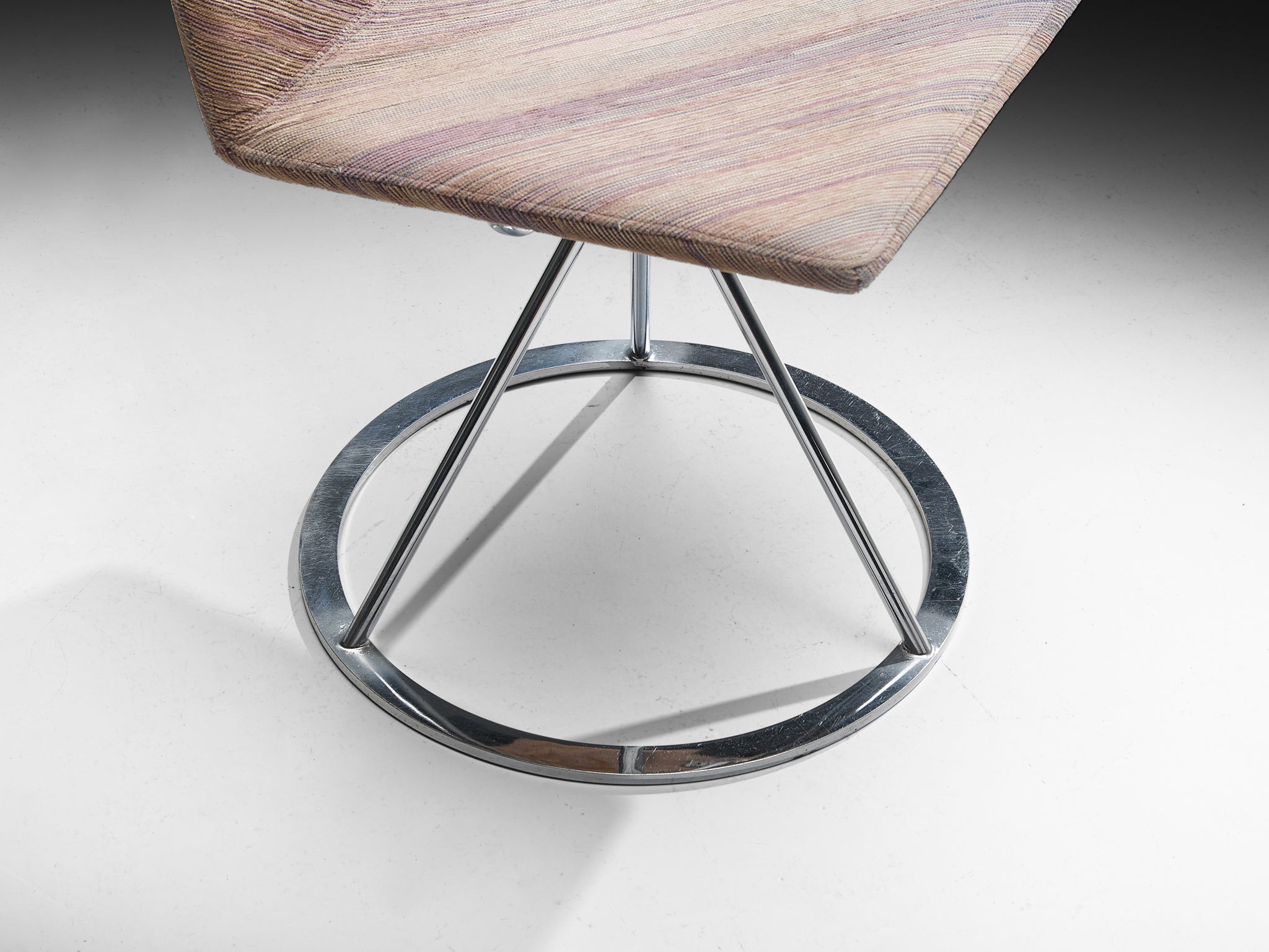Alberto Salvati & Ambrogio Tresoldi for Saporiti Set of Ten 'Dania' Chairs Seating Morentz